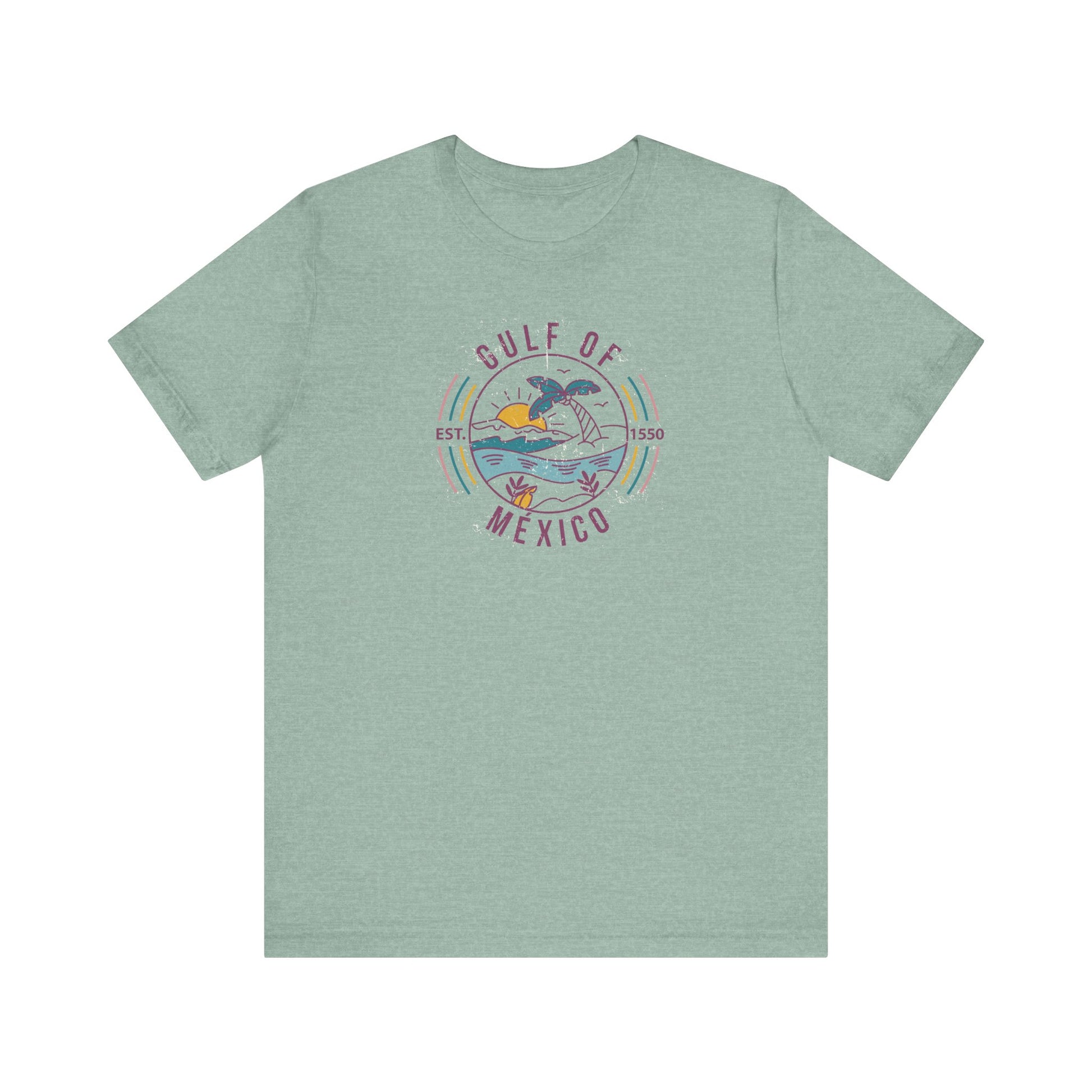 Gulf of México EST. 1550 t-shirt activist mens womens | Speak Out Shirts