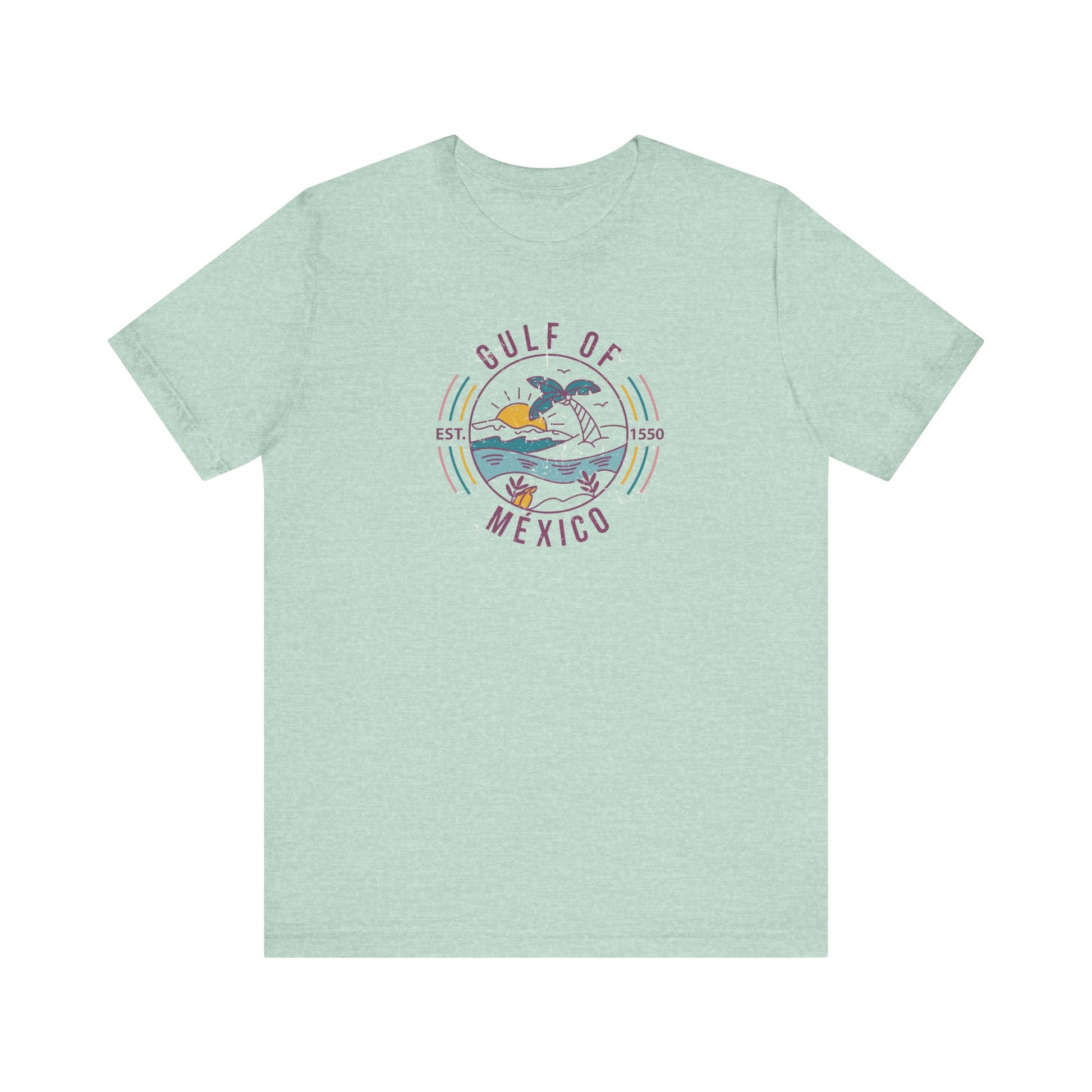 Gulf of México EST. 1550 t-shirt activist mens womens | Speak Out Shirts
