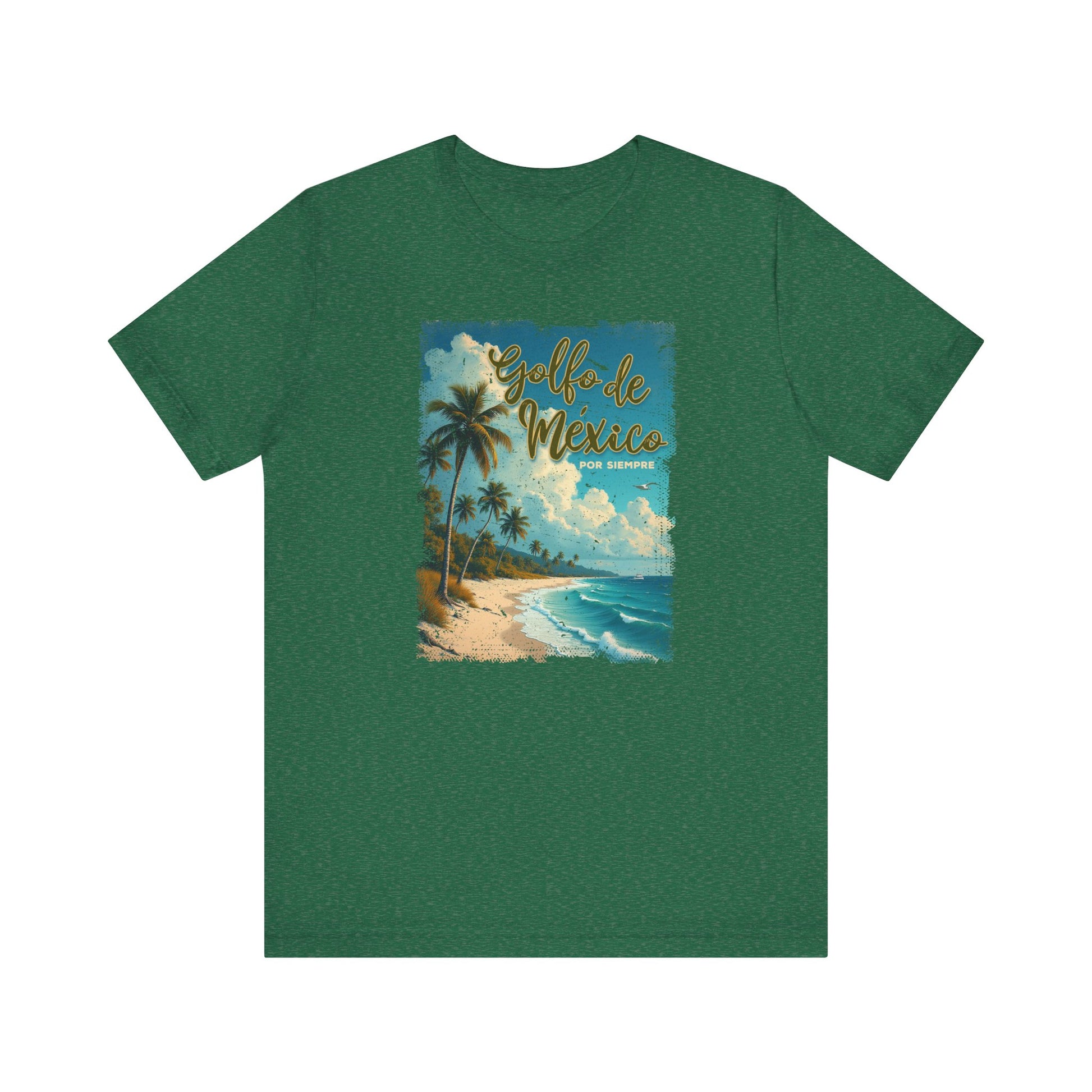 Golfo de México Por Siempre t-shirt protest mens womens | Speak Out Shirts