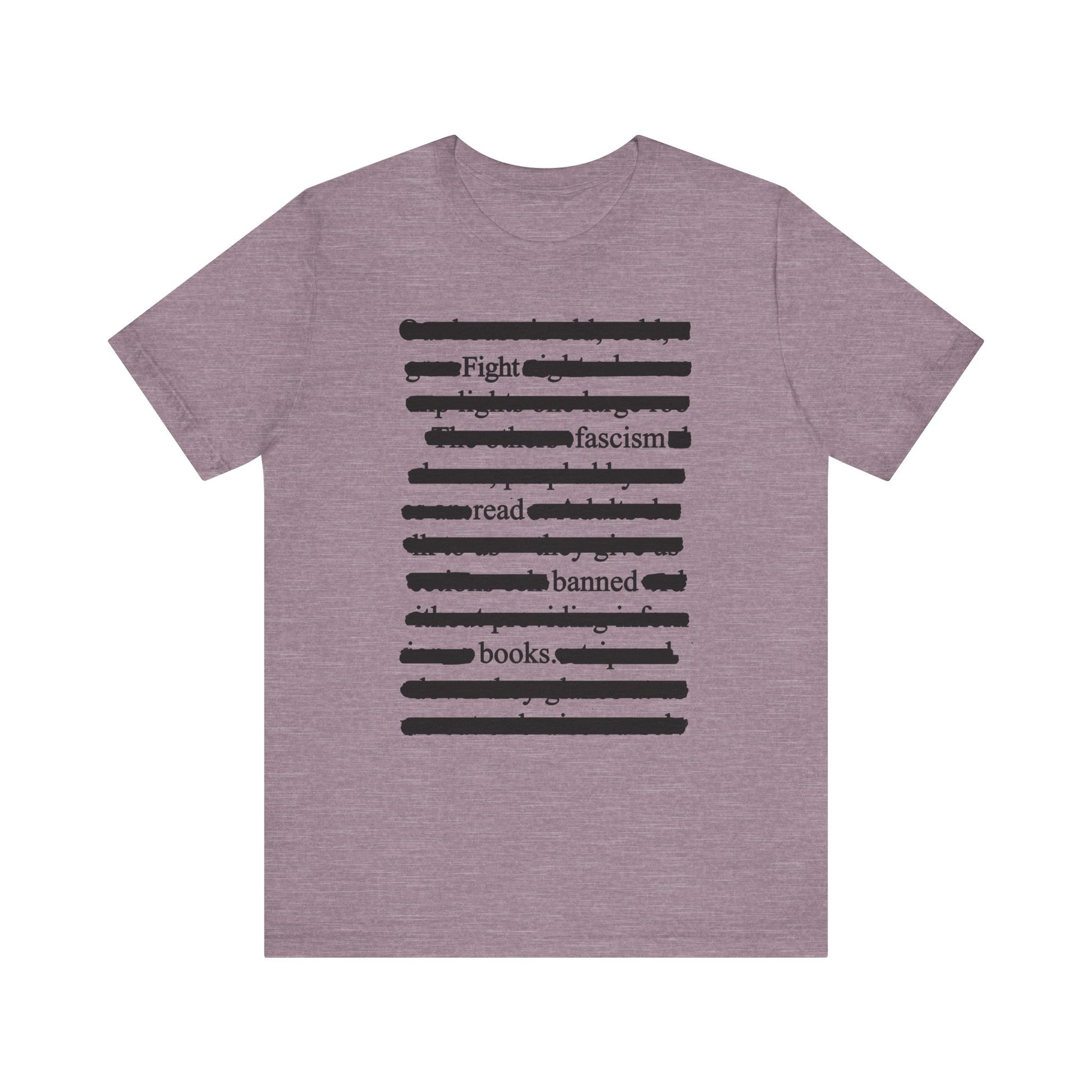 Fight Fascism Read Banned Books t-shirt protest mens womens | Speak Out Shirts
