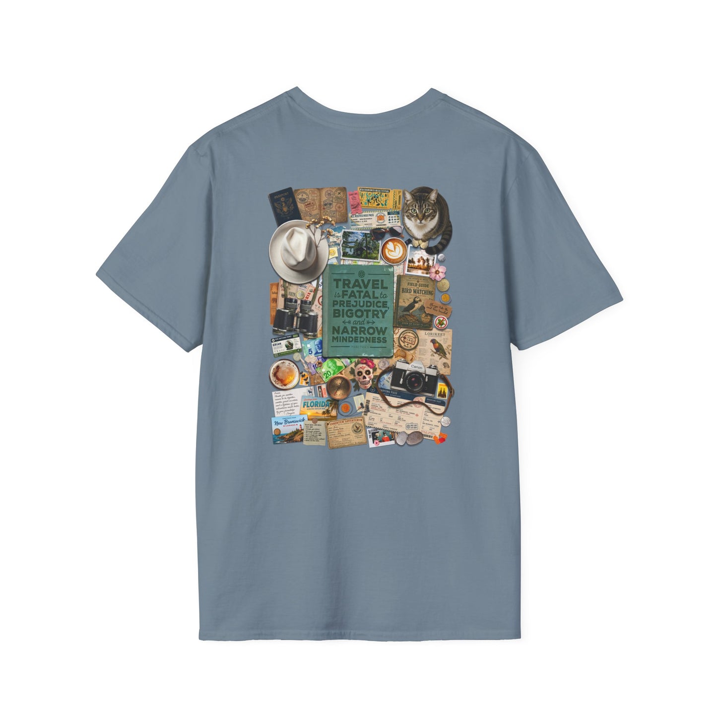 Brian's 50th Adventure Club Birthday Shirt