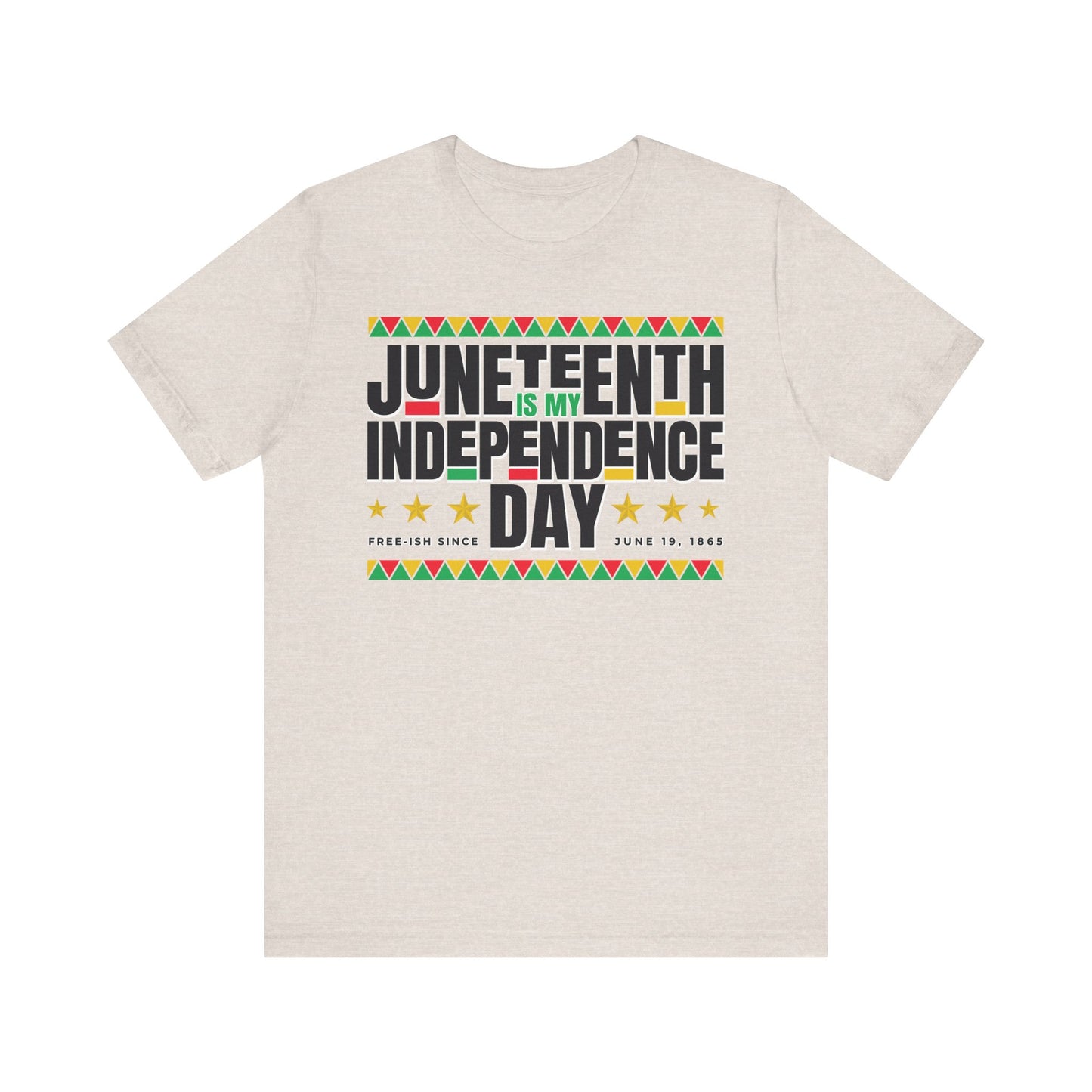 JUNETEENTH - Independence Day June 19, 1865