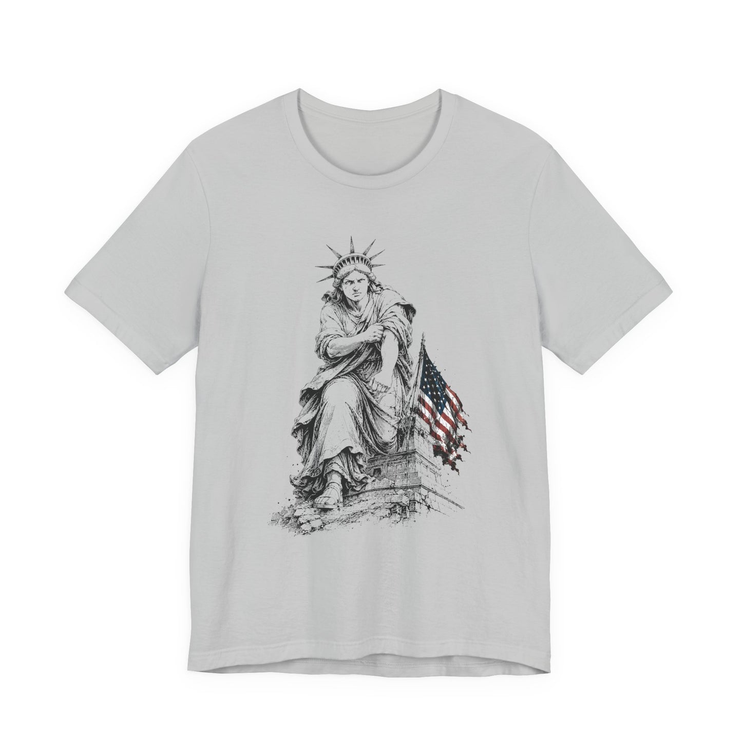 Liberty has entered the chat - Fourth of July - 250 Years - America - Shirt