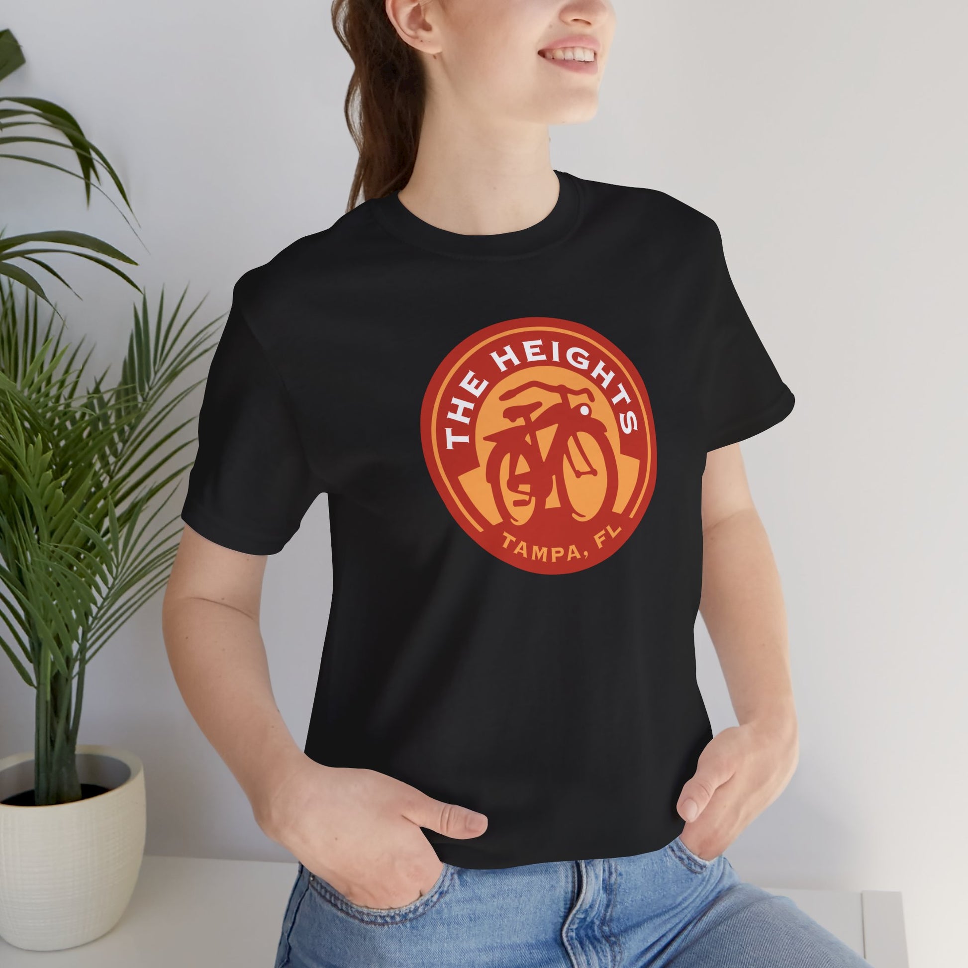 The Heights Tampa FL Bike t-shirt mens womens ladies | Speak Out Shirts