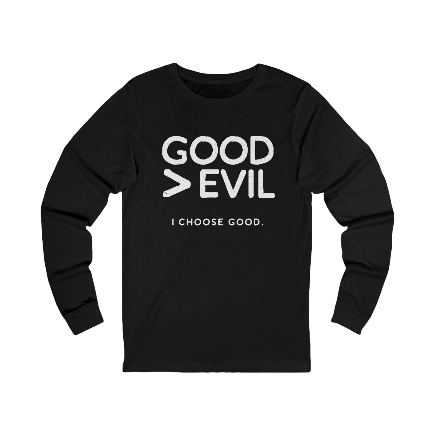 Good > Evil Renee Good Tribute Long Sleeve Tee