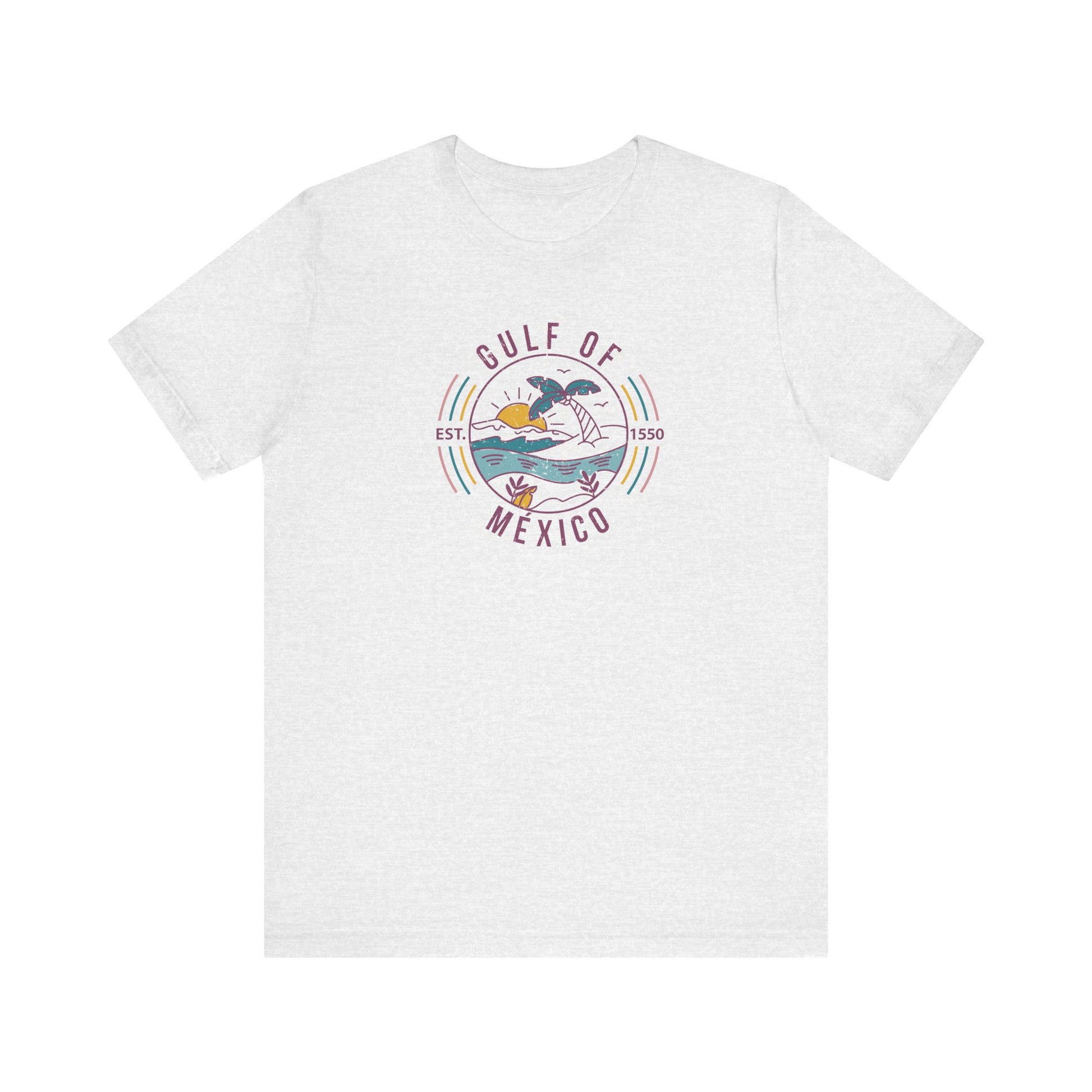Gulf of México EST. 1550 t-shirt activist mens womens | Speak Out Shirts