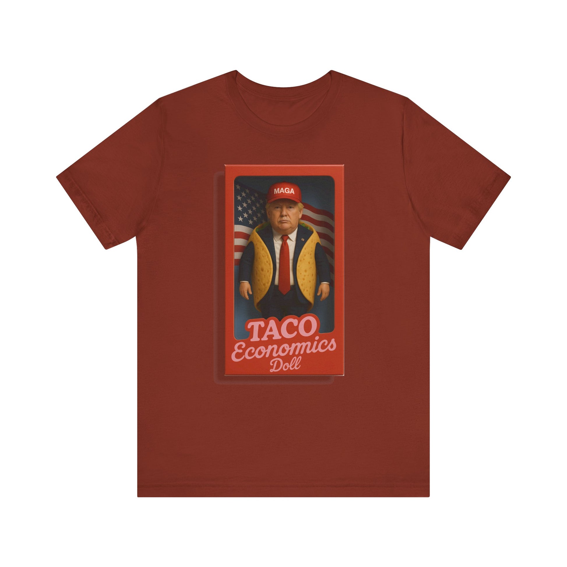 TACO Economic Doll t-shirt activist mens womens | Speak Out Shirts