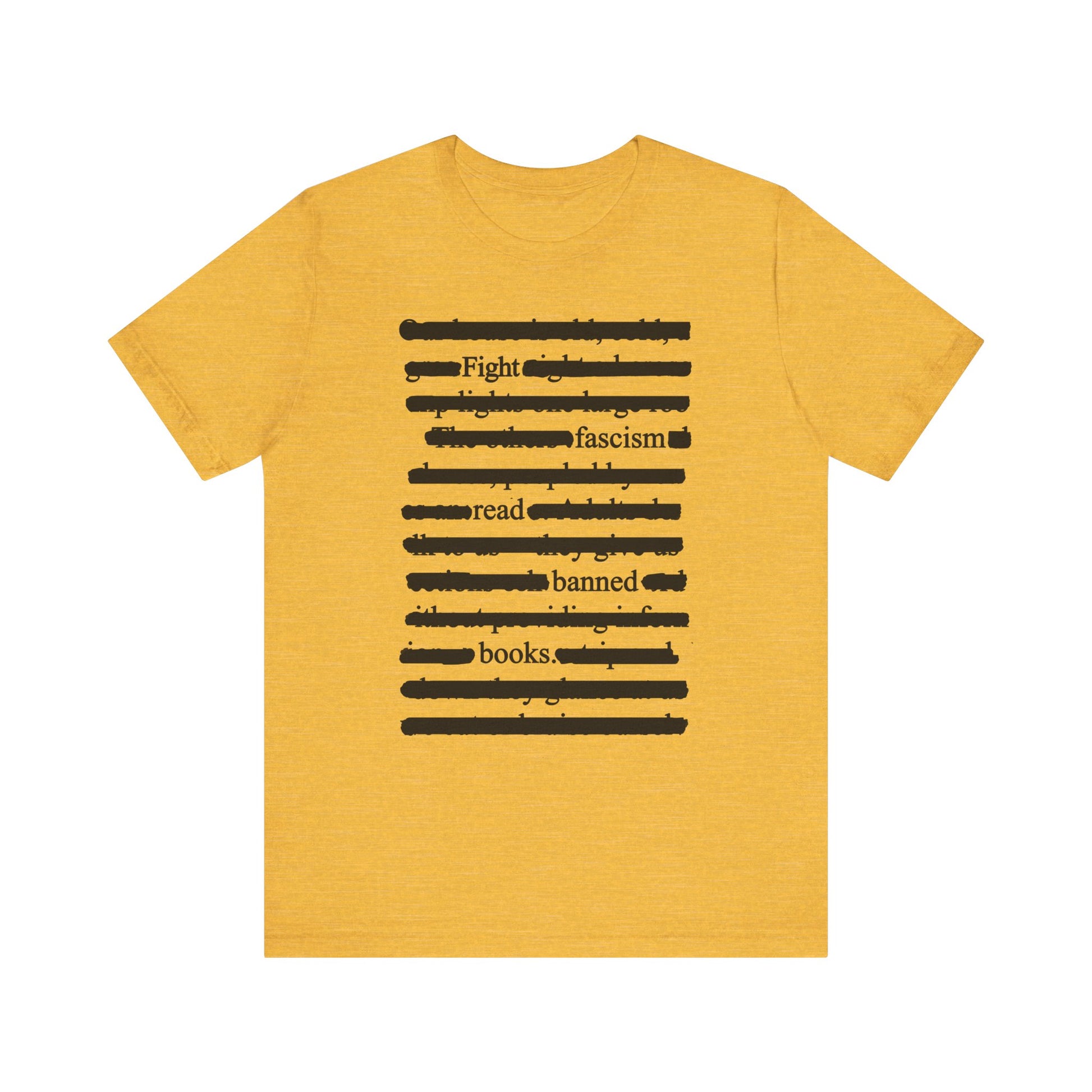 Fight Fascism Read Banned Books t-shirt protest mens womens | Speak Out Shirts