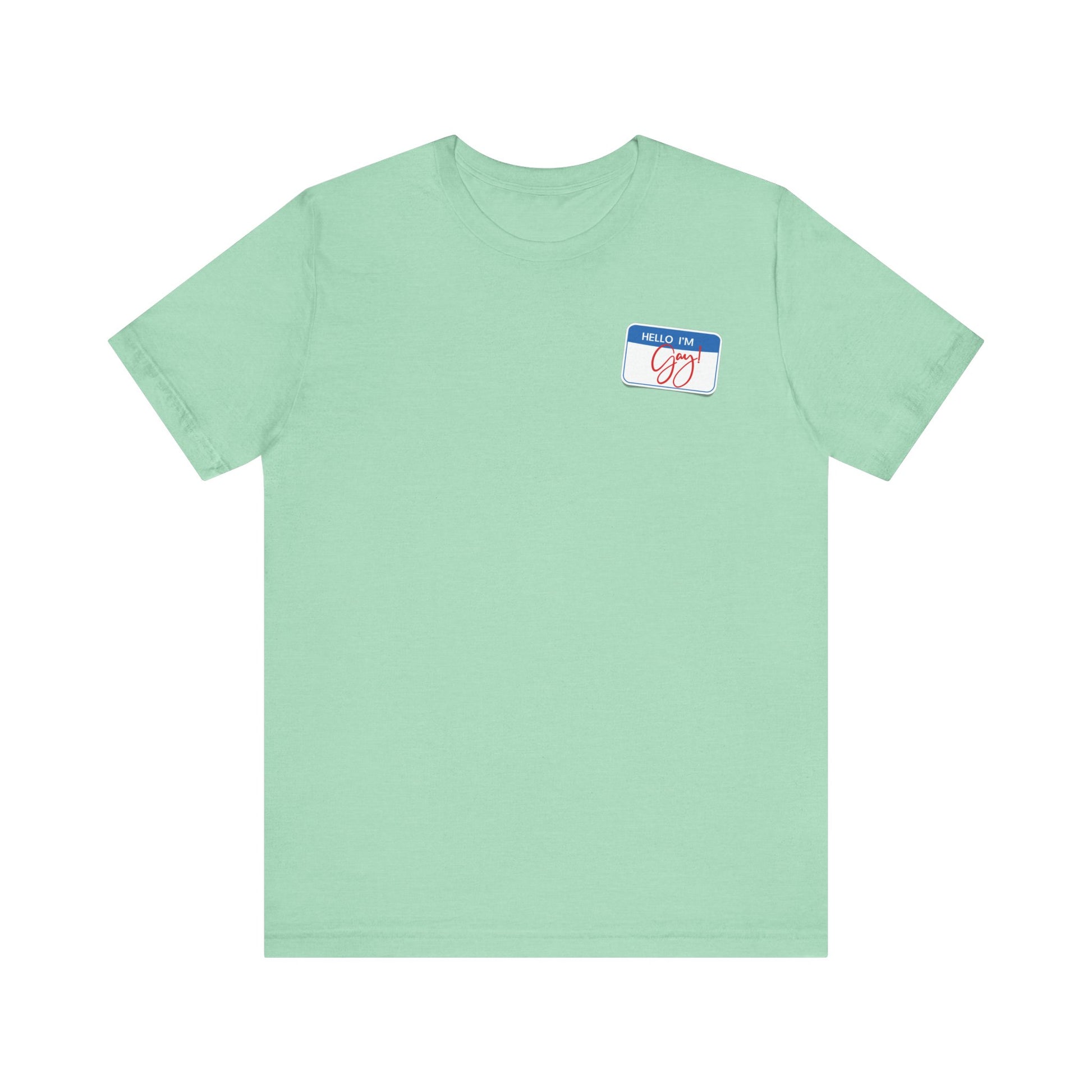 Hey gay! LGBTQ+ Unisex Pride Shirt
