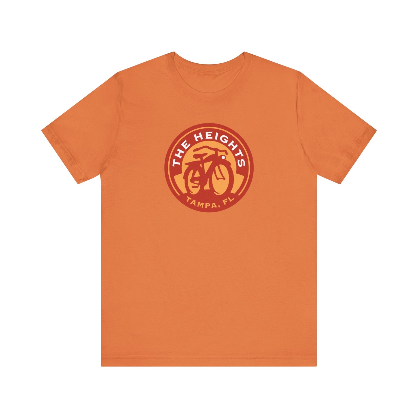 The Heights Tampa FL Bike t-shirt mens womens ladies | Speak Out Shirts