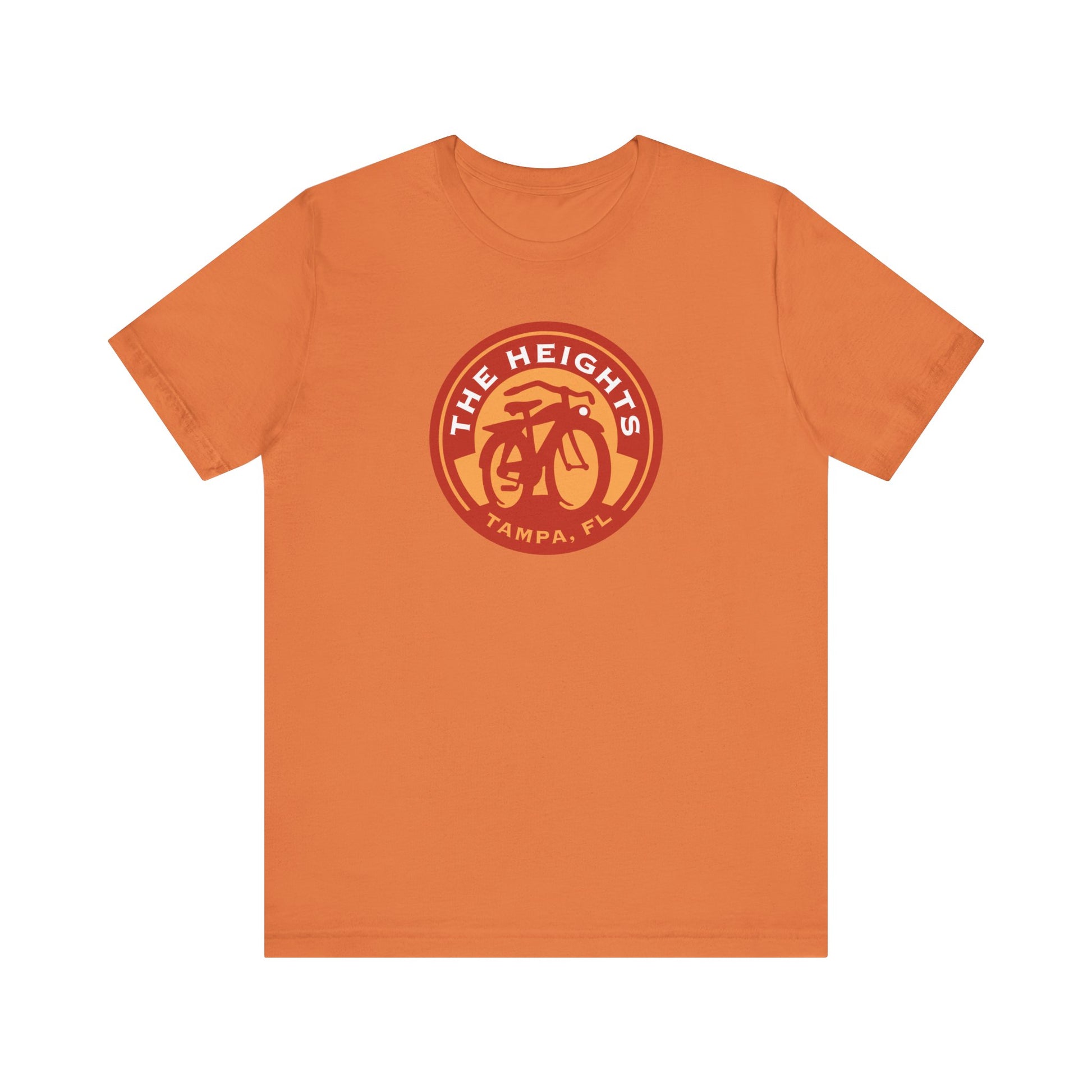 The Heights Tampa FL Bike t-shirt mens womens ladies | Speak Out Shirts