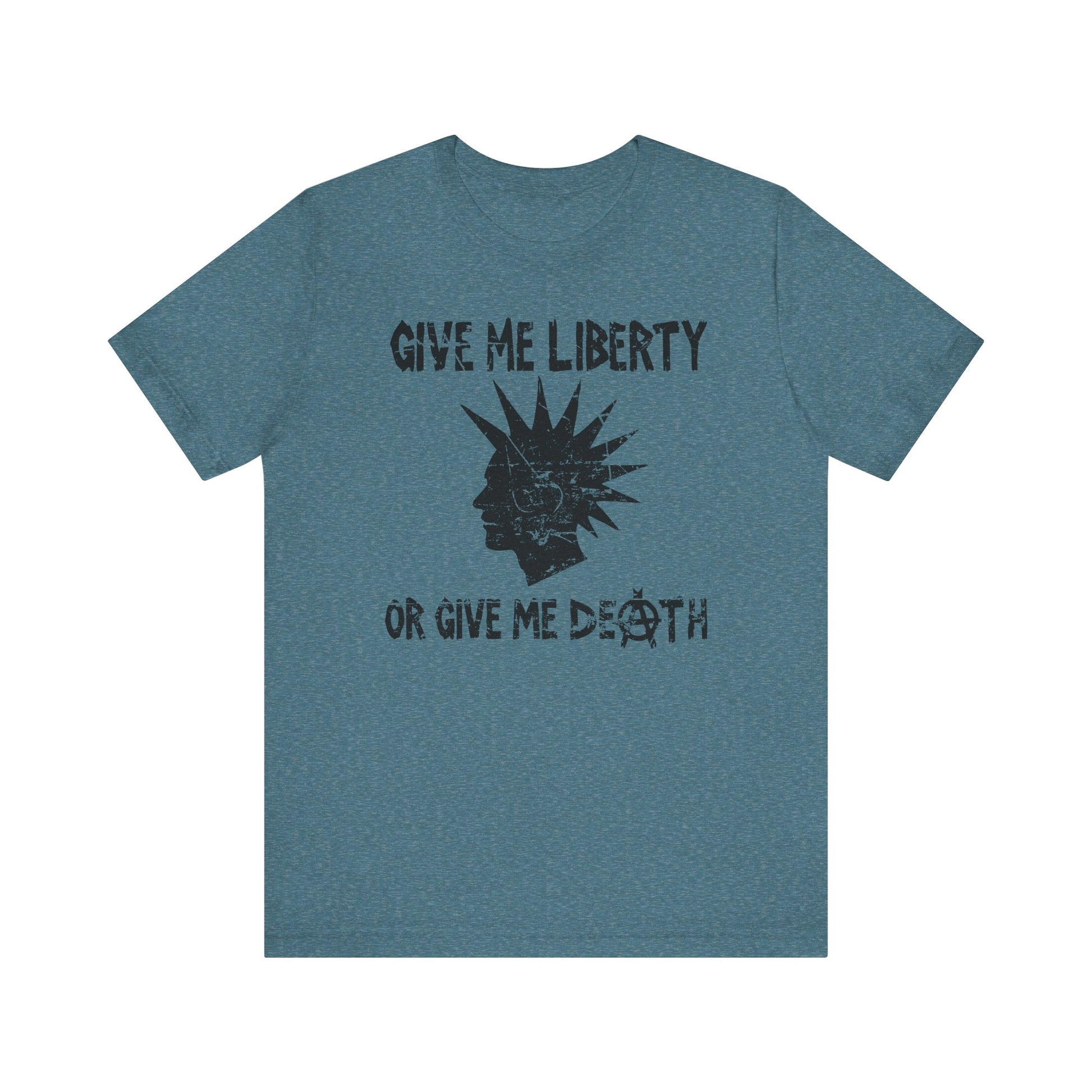 Give Me Liberty or Give Me Death t-shirt protest mens womens | Speak Out Shirts