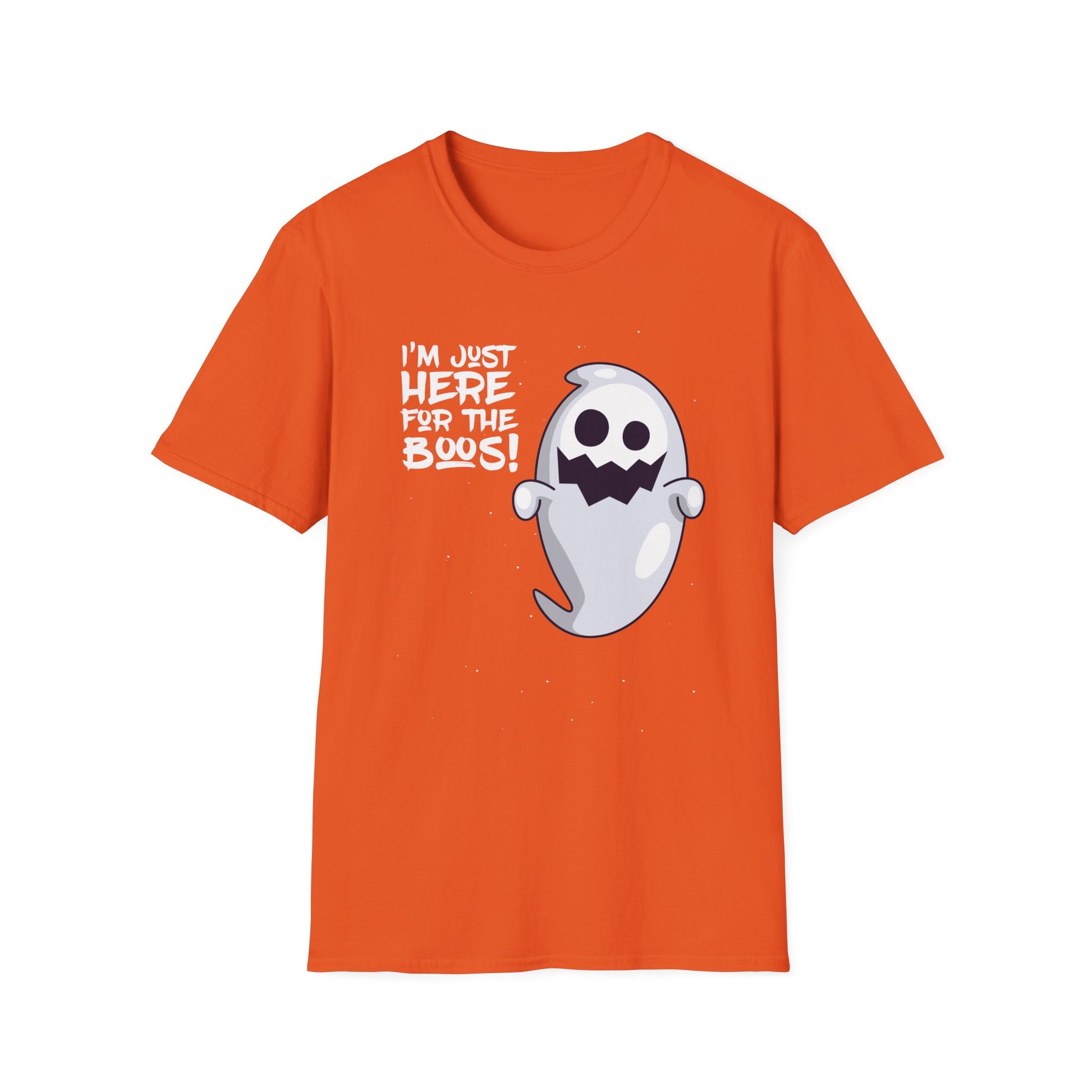 I'm Just Here for the BOOs Unisex Halloween T-Shirt