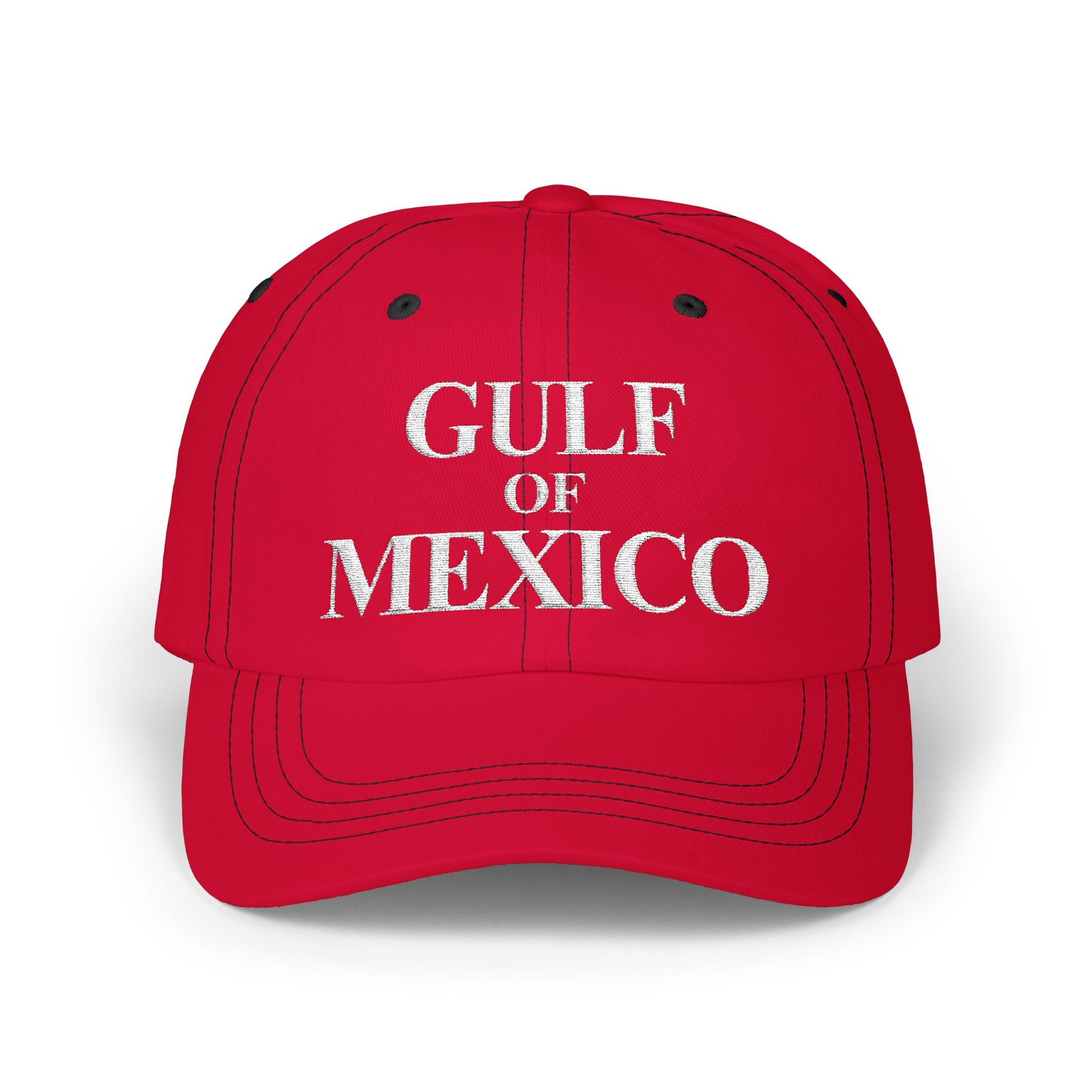 Gulf of Mexico Classic Baseball Hat t-shirt protest mens womens | Speak Out Shirts