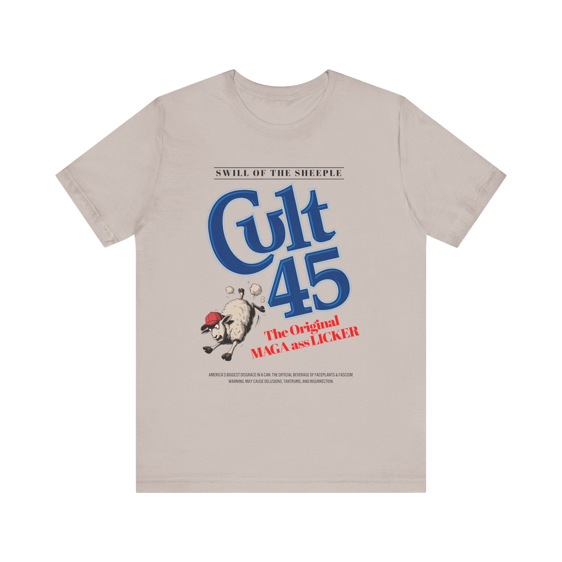Cult 45 Swill of the Sheeple t-shirt protest mens womens | Speak Out Shirts