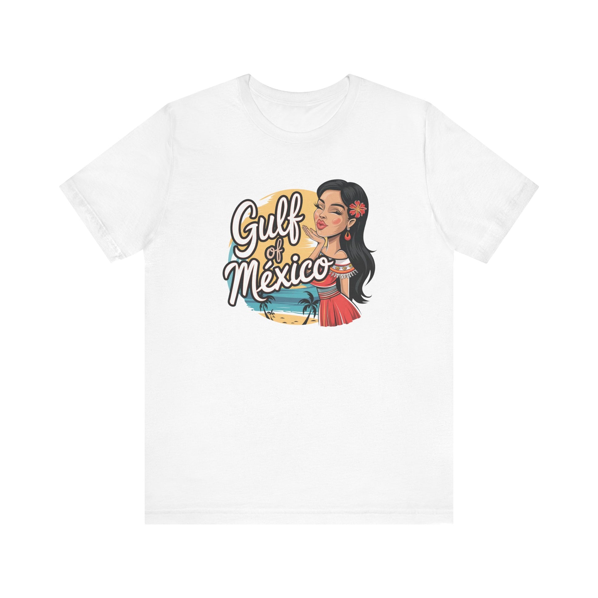 Gulf of México Kiss Shirt - Coastal Pride Tee