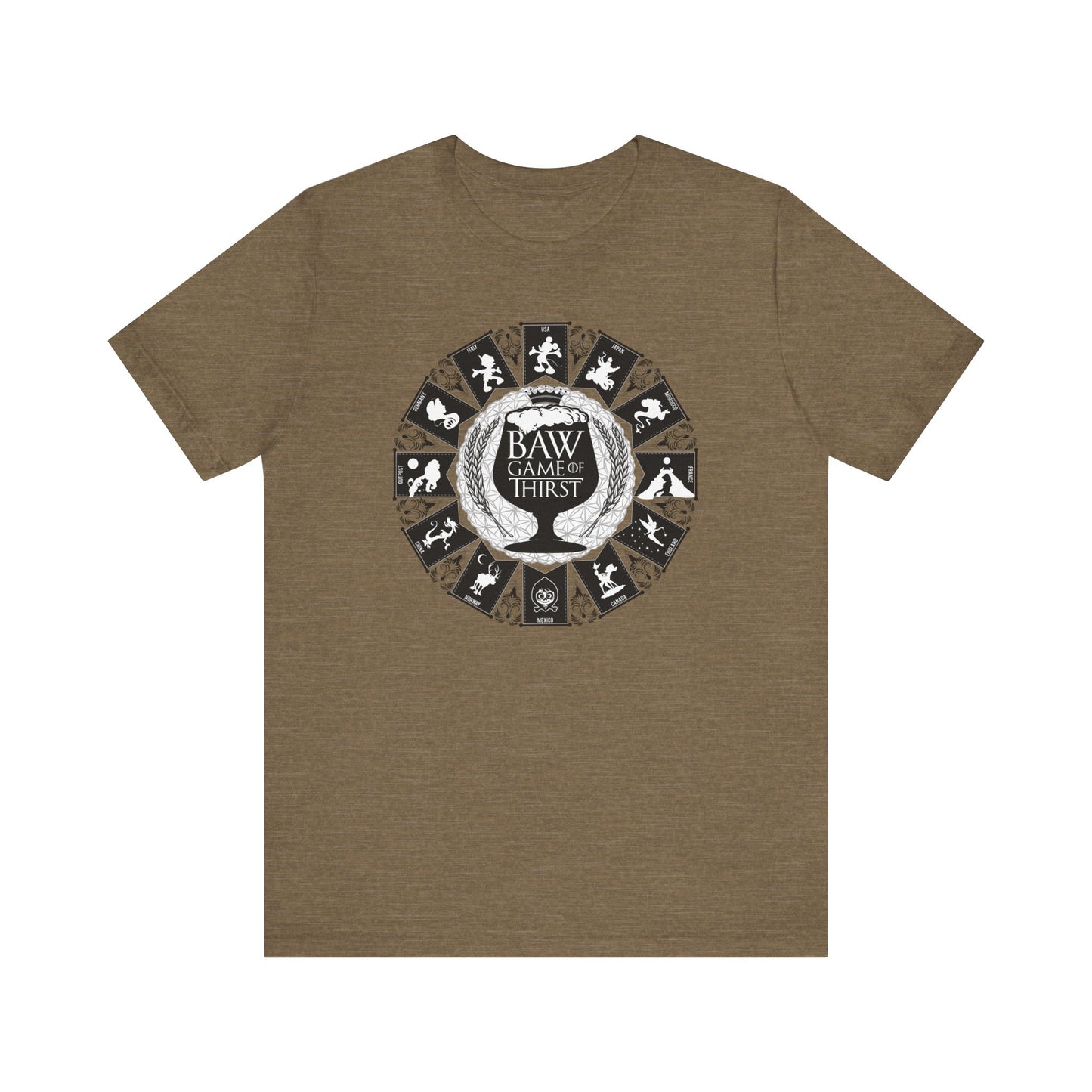 Game of Thirst Epcot Group Drinking Shirt