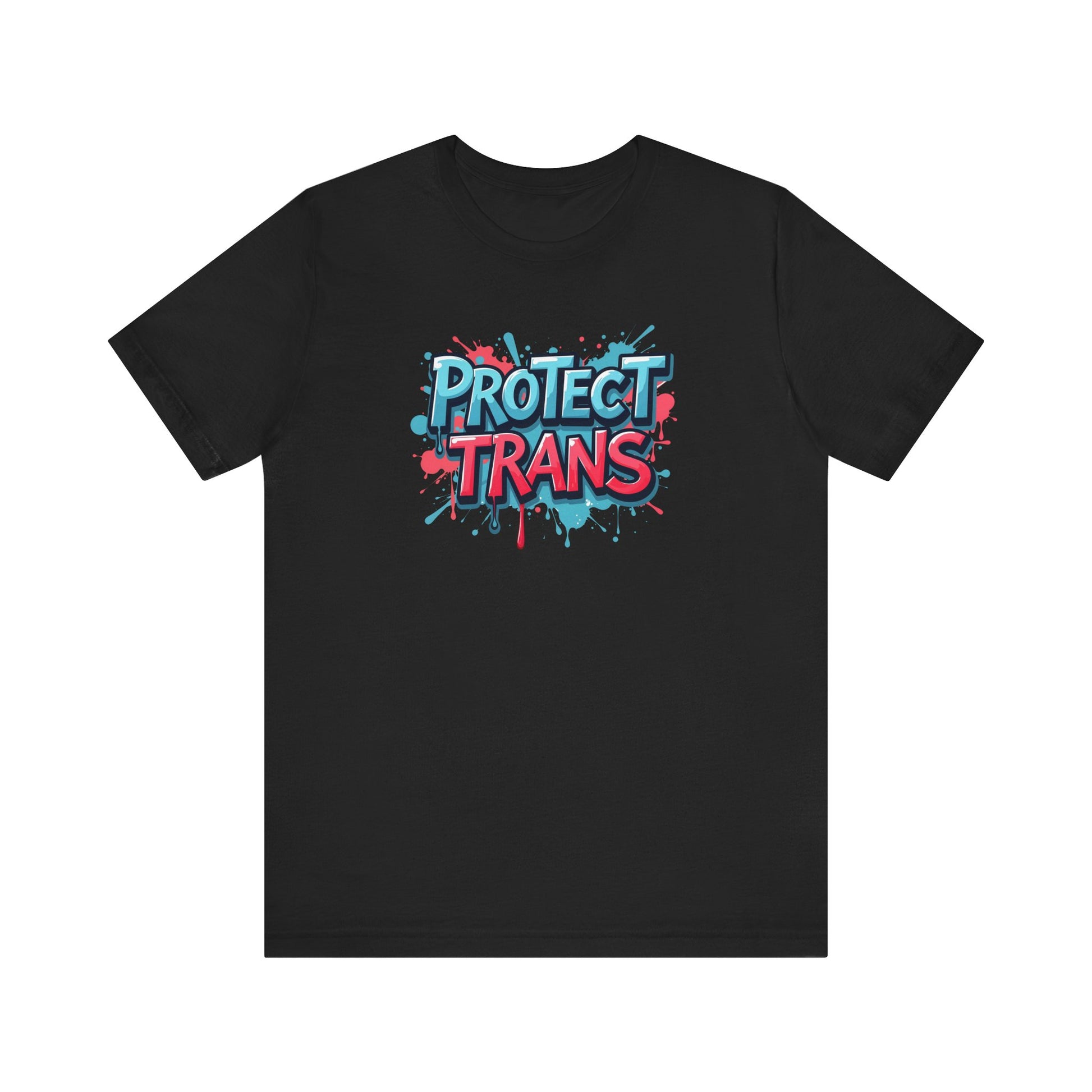 Protect Trans Tee - LGBTQ+ Trans Ally Shirt