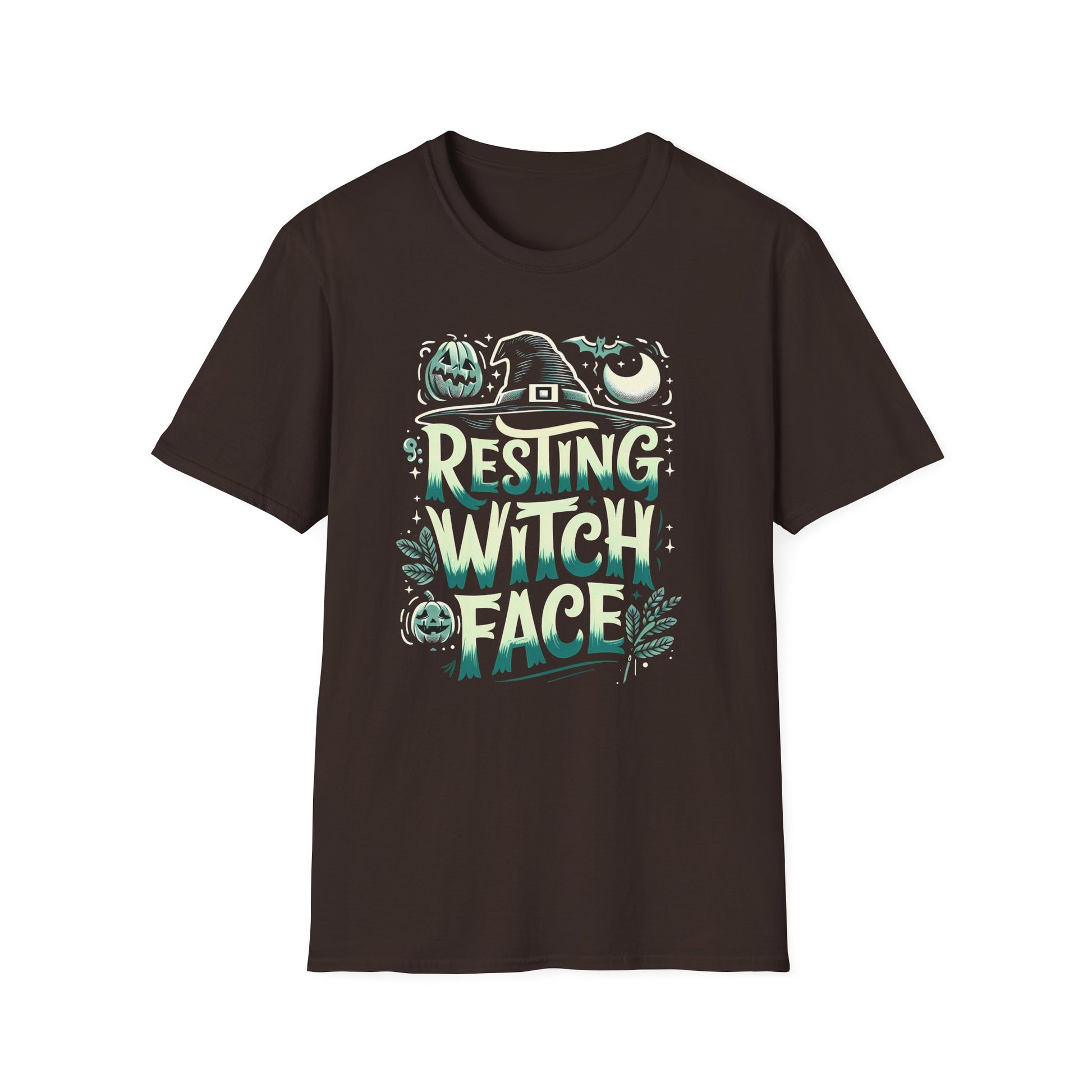 Resting Witch Face Halloween t-shirt funny mens womens | Speak Out Shirts