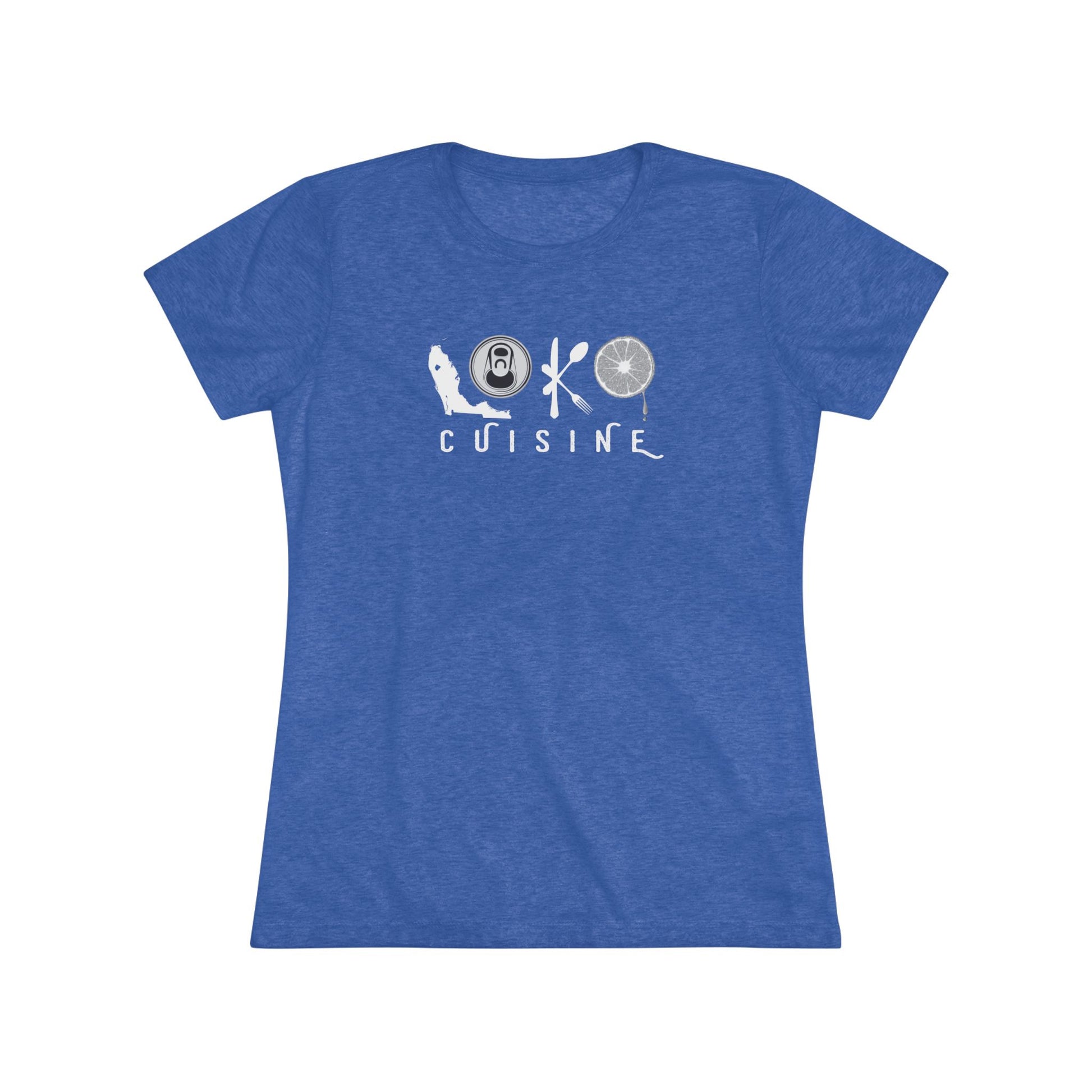 Women's FL LOKO Cuisine Tee - Florida Foodie Pride