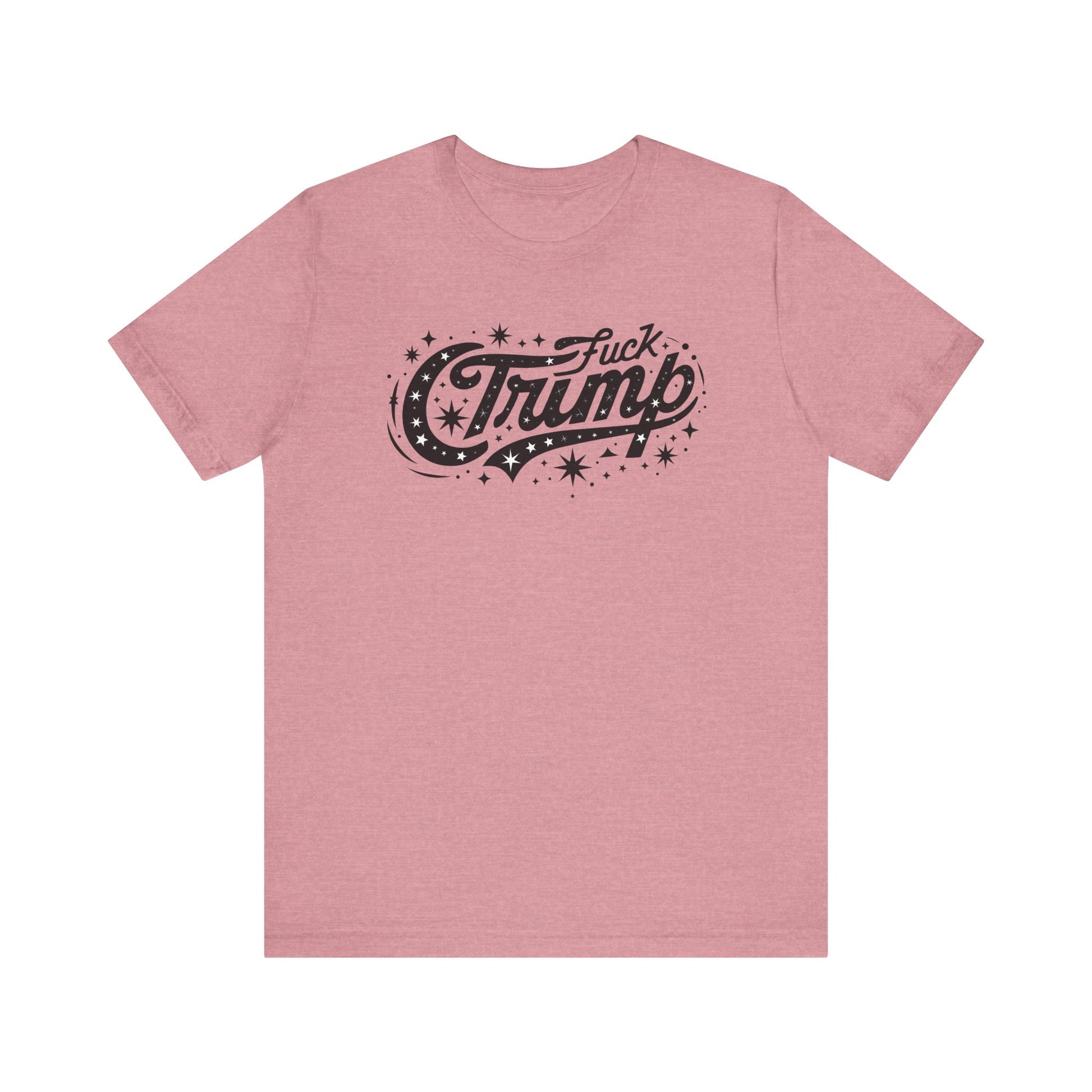 Fuck Trump Starry Night Unisex Shirt - Political Art Tee