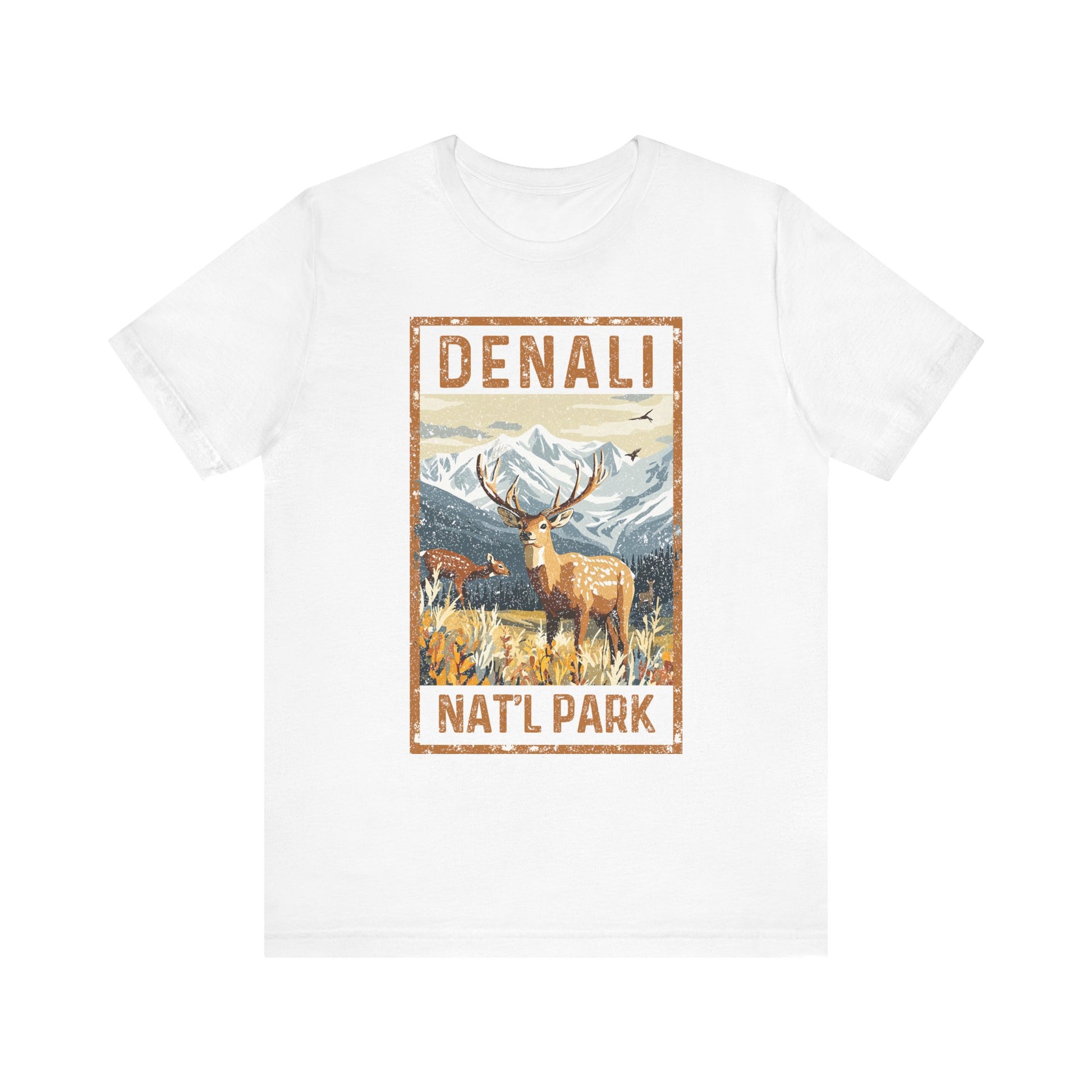 Denali National Park Unisex Shirt - Alaska Tribute Tee