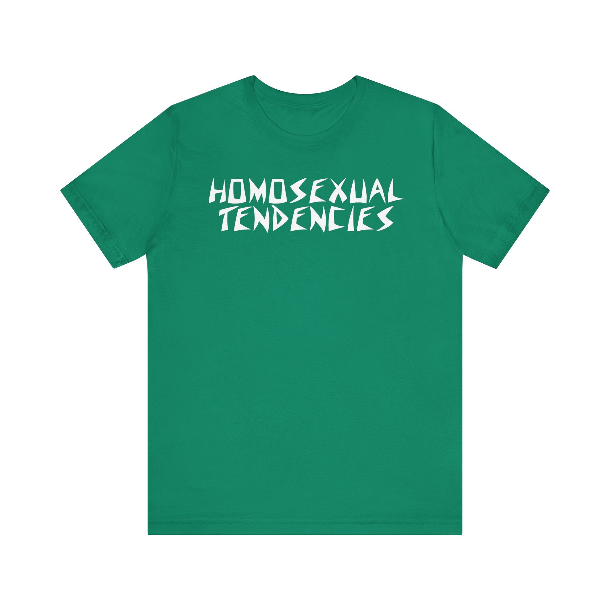 Homosexual Tendencies Unisex Tee - LGBTQ+ Pride