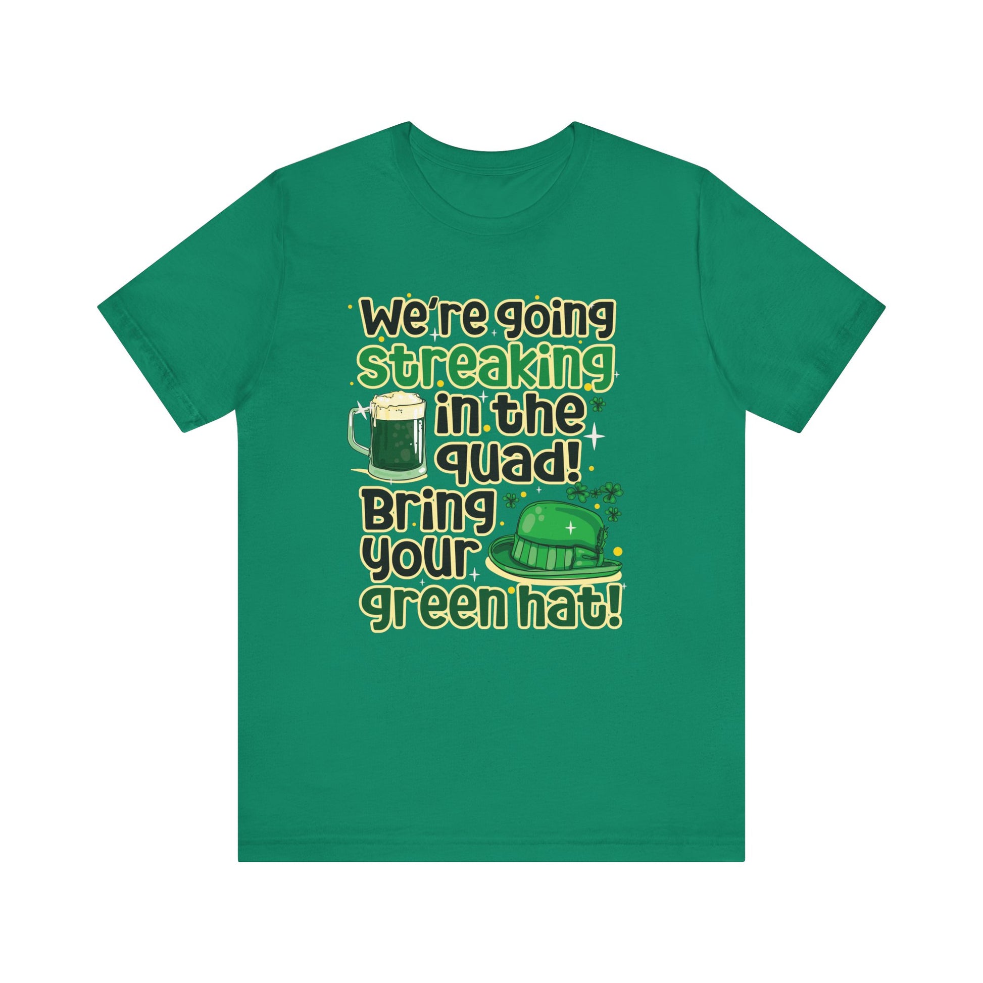 Bring Your Green Hat St. Patrick's Day Unisex Tee