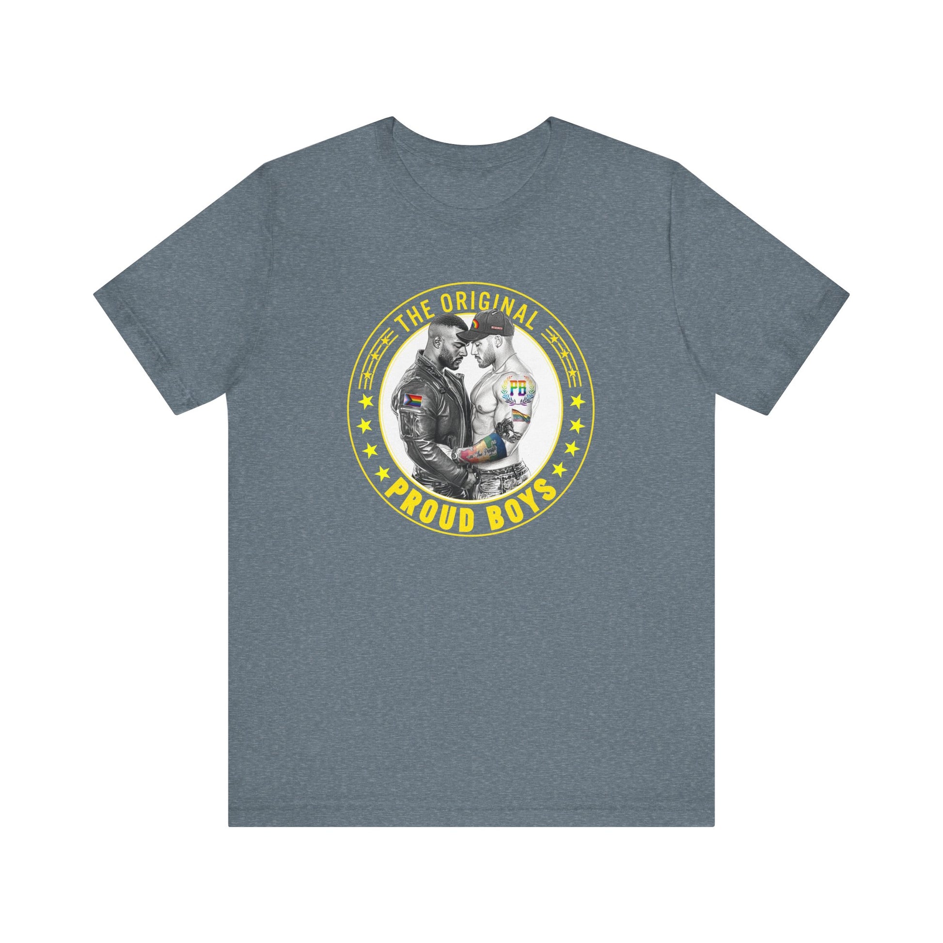 The Original Proud Boys Tee - LGBTQ+ Pride Reclaimed