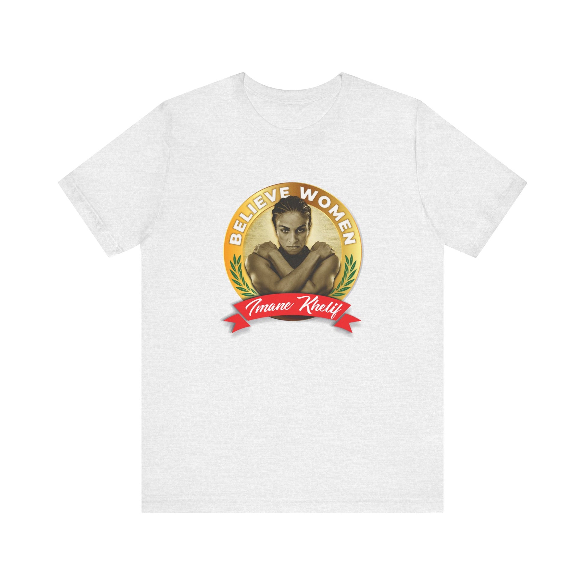 Believe Women Imane Khelif Tribute Tee