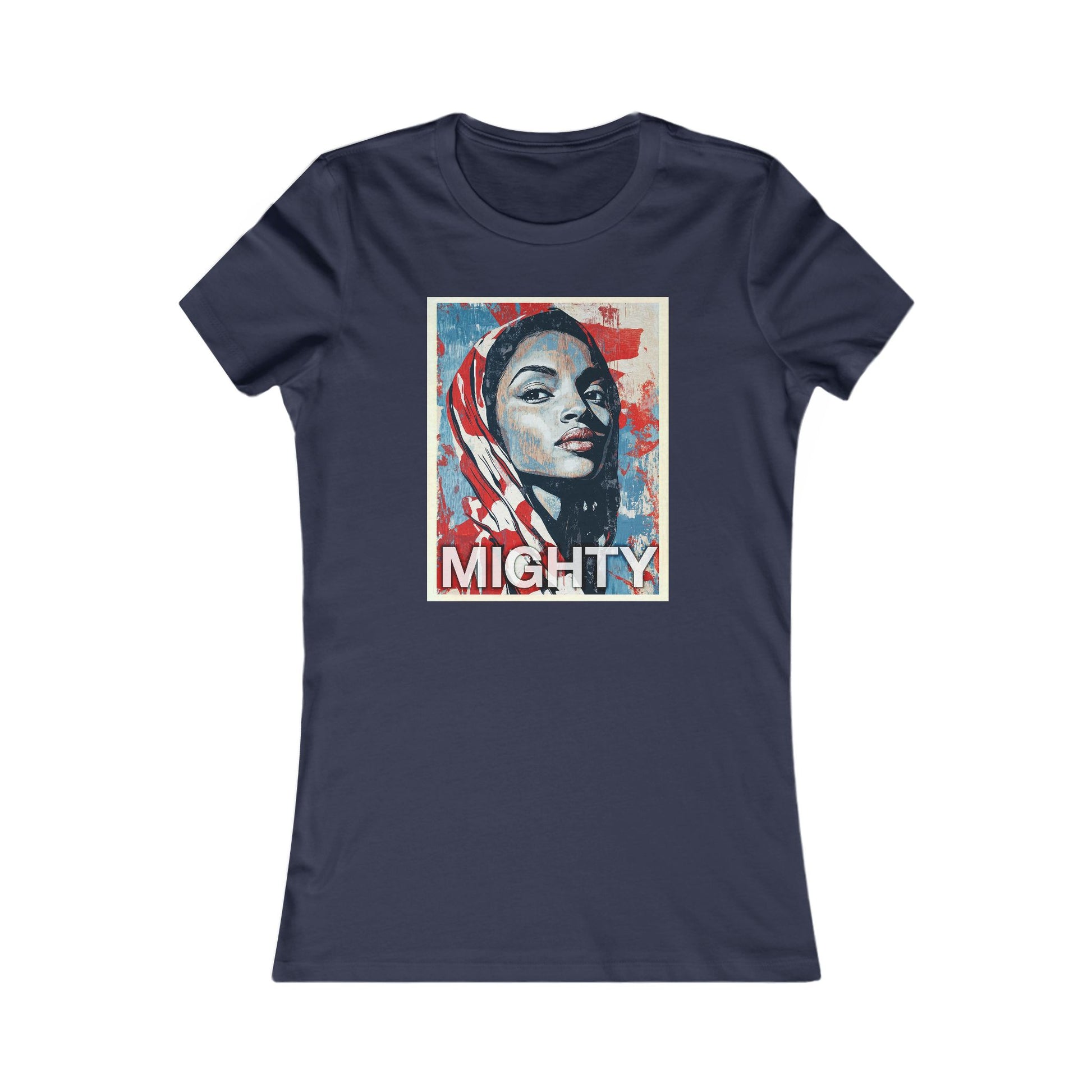 Ilhan Omar Tribute MIGHTY Women's Favorite t-shirt protest mens womens | Speak Out Shirts