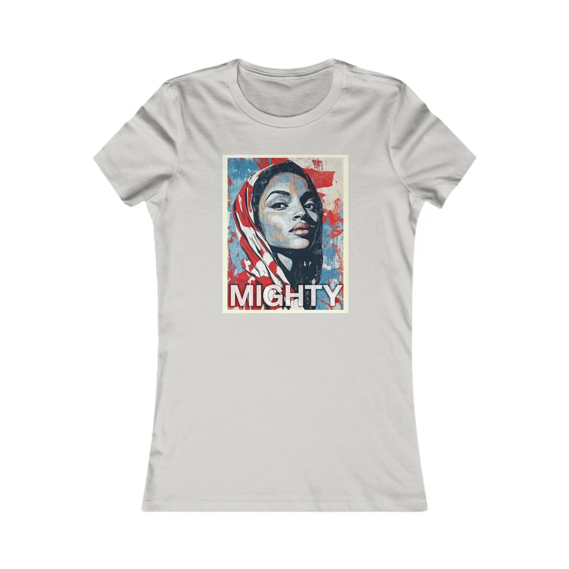 Ilhan Omar Tribute MIGHTY Women's Favorite t-shirt protest mens womens | Speak Out Shirts