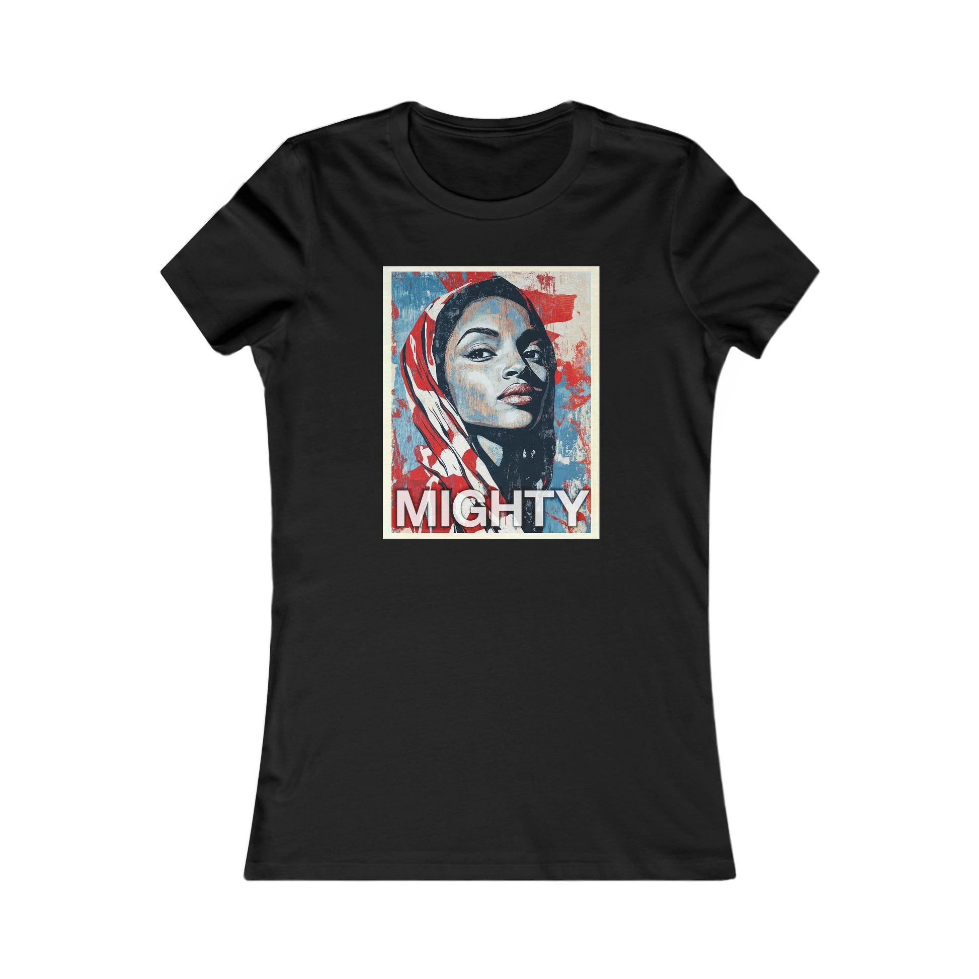 Ilhan Omar Tribute MIGHTY Women's Favorite t-shirt protest mens womens | Speak Out Shirts