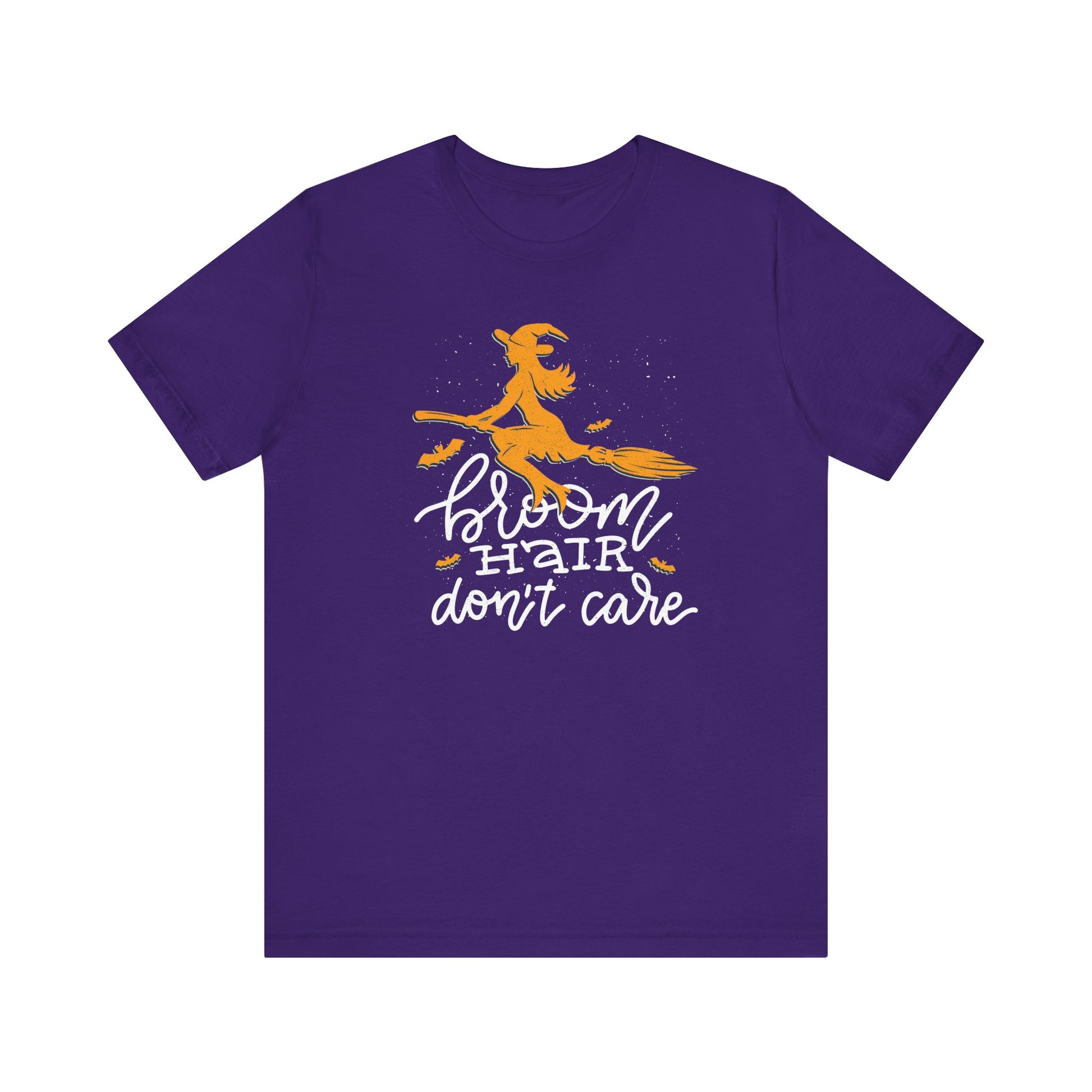 Broom Hair Don't Care Witchy Halloween t-shirt protest mens womens | Speak Out Shirts