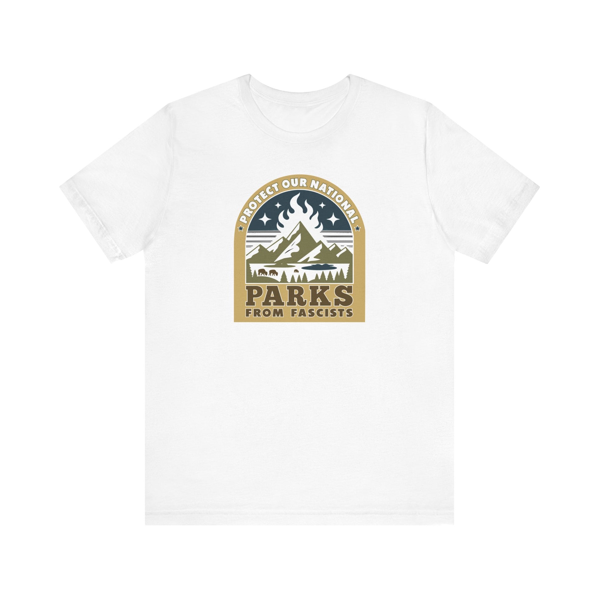 Protect Our National Parks From Fascists Unisex Shirt