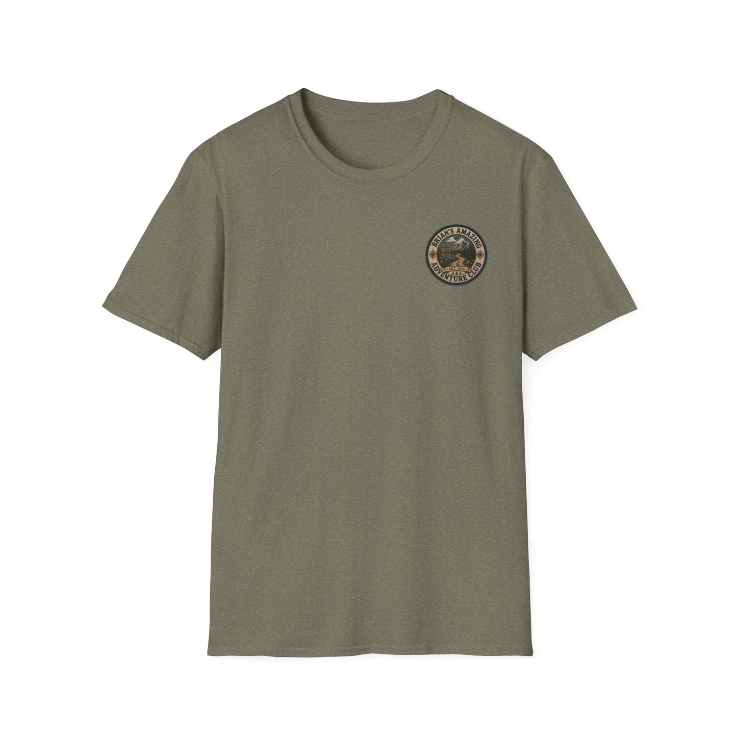 Brian's 50th Adventure Club Birthday Shirt