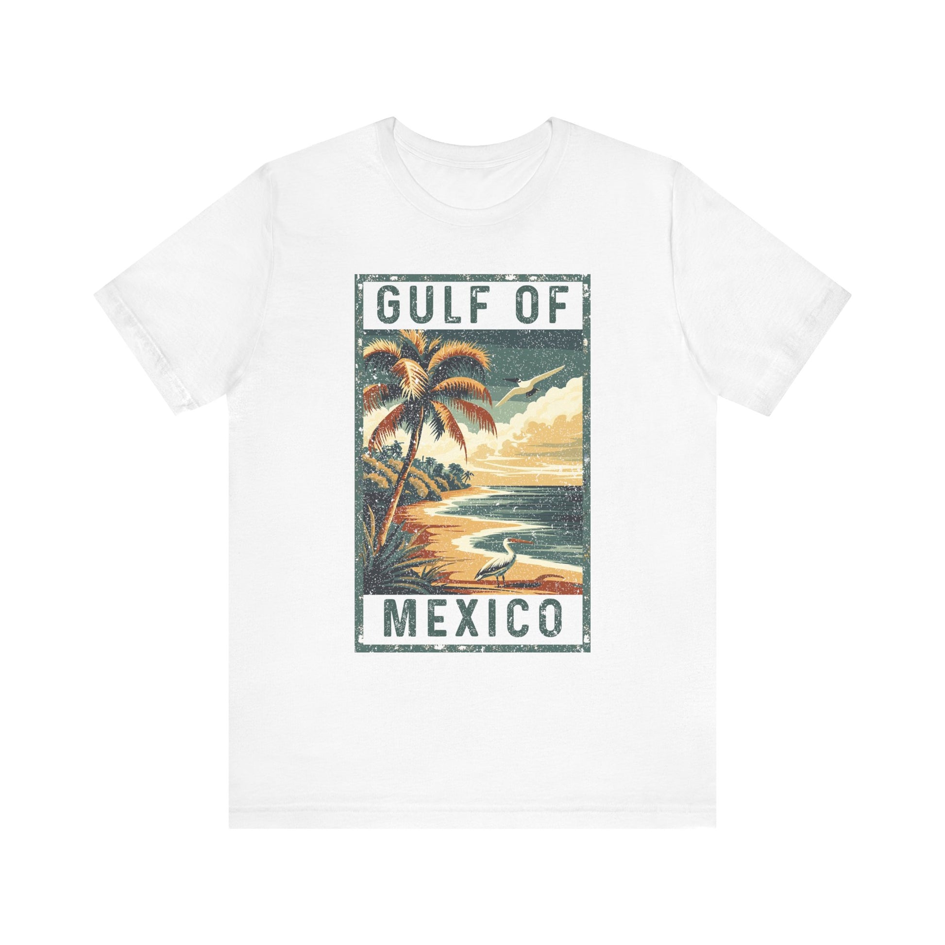 The Gulf of Mexico t-shirt protest mens womens | Speak Out Shirts