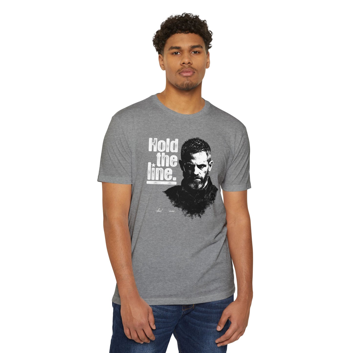Hold the Line - Tribute to Michael Fanone - Short Sleeve Tee