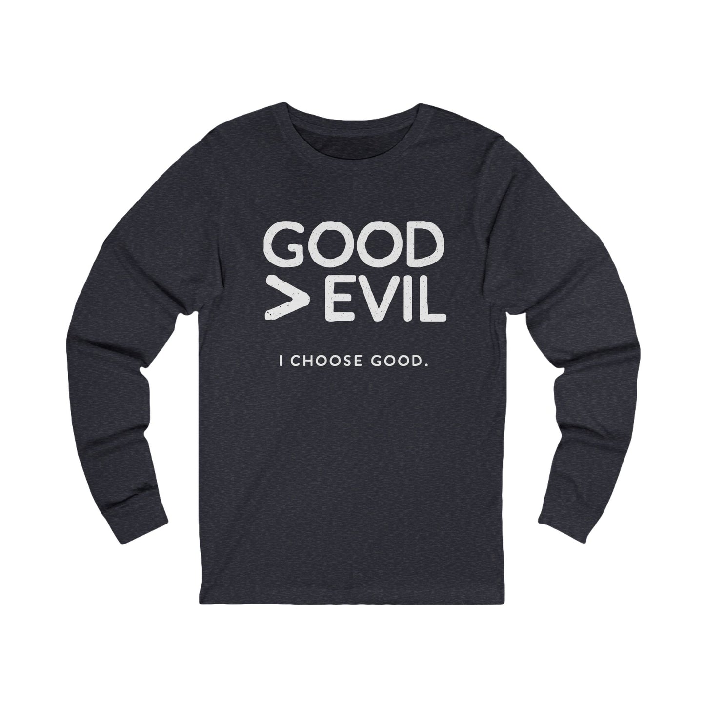 Good > Evil Renee Good Tribute Long Sleeve Tee