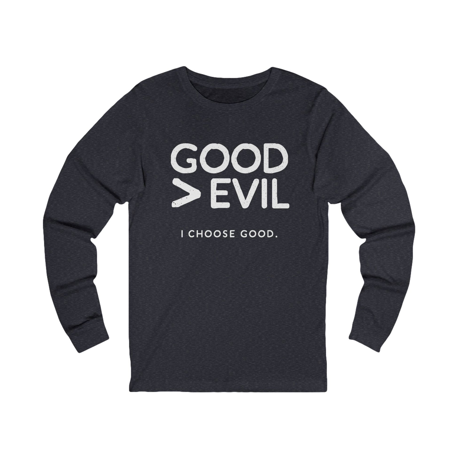 Good > Evil Renee Good Tribute Long Sleeve Tee