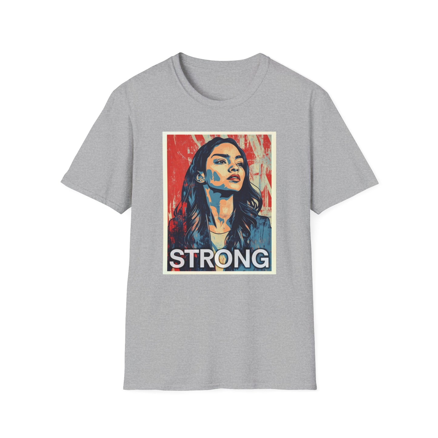 AOC – STRONG  Alexandria Ocasio-Cortez Tribute Shirt