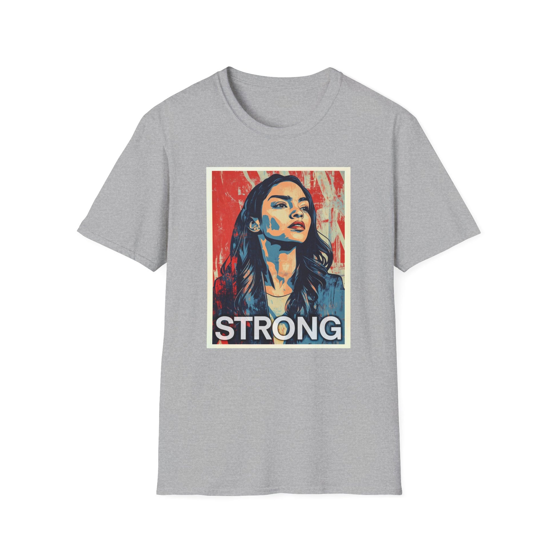 AOC STRONG Alexandria Ocasio-Cortez Tribute Shirt