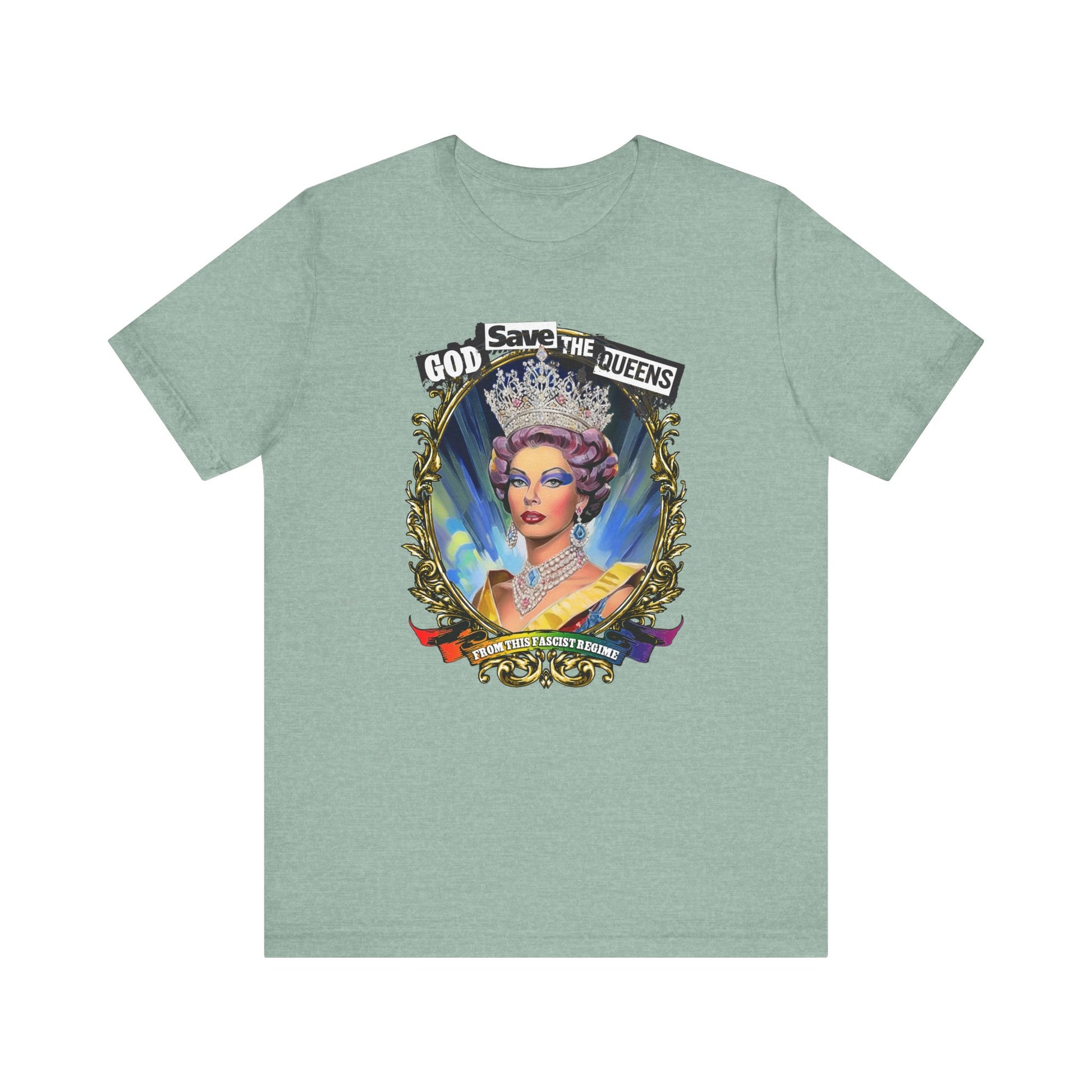 God Save The Queens t-shirt mens womens ladies | Speak Out Shirts