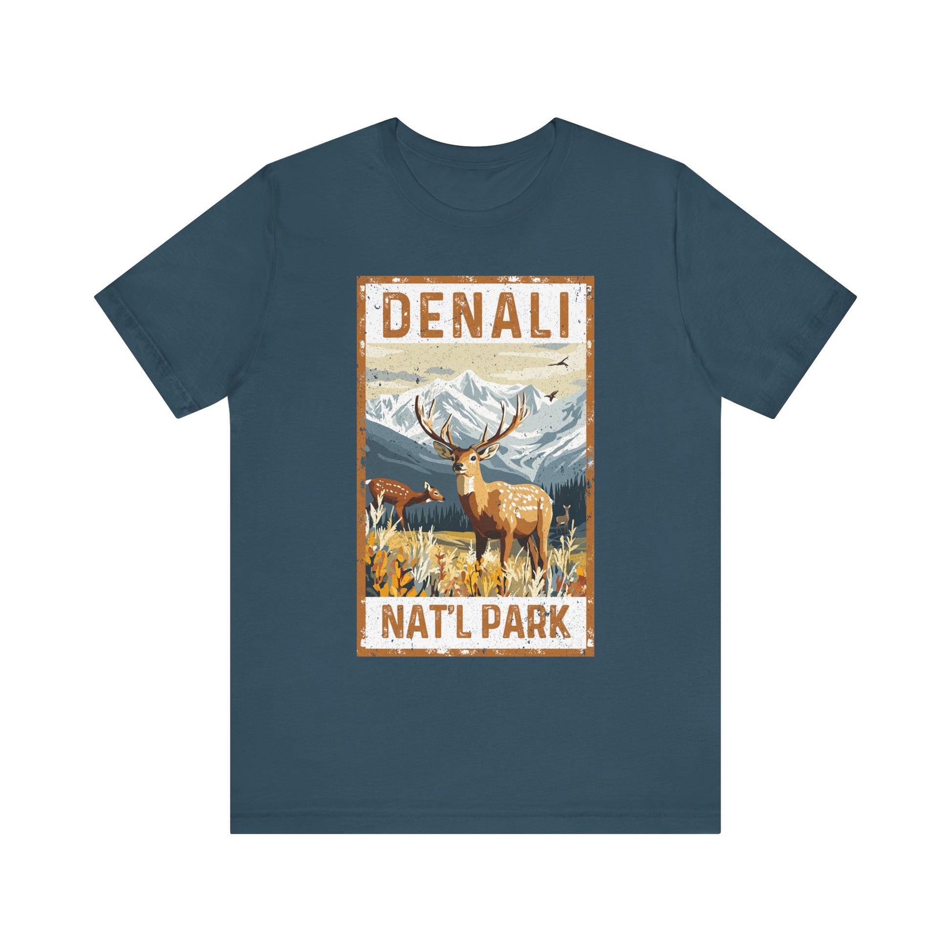 Denali National Park Unisex Shirt - Alaska Tribute Tee