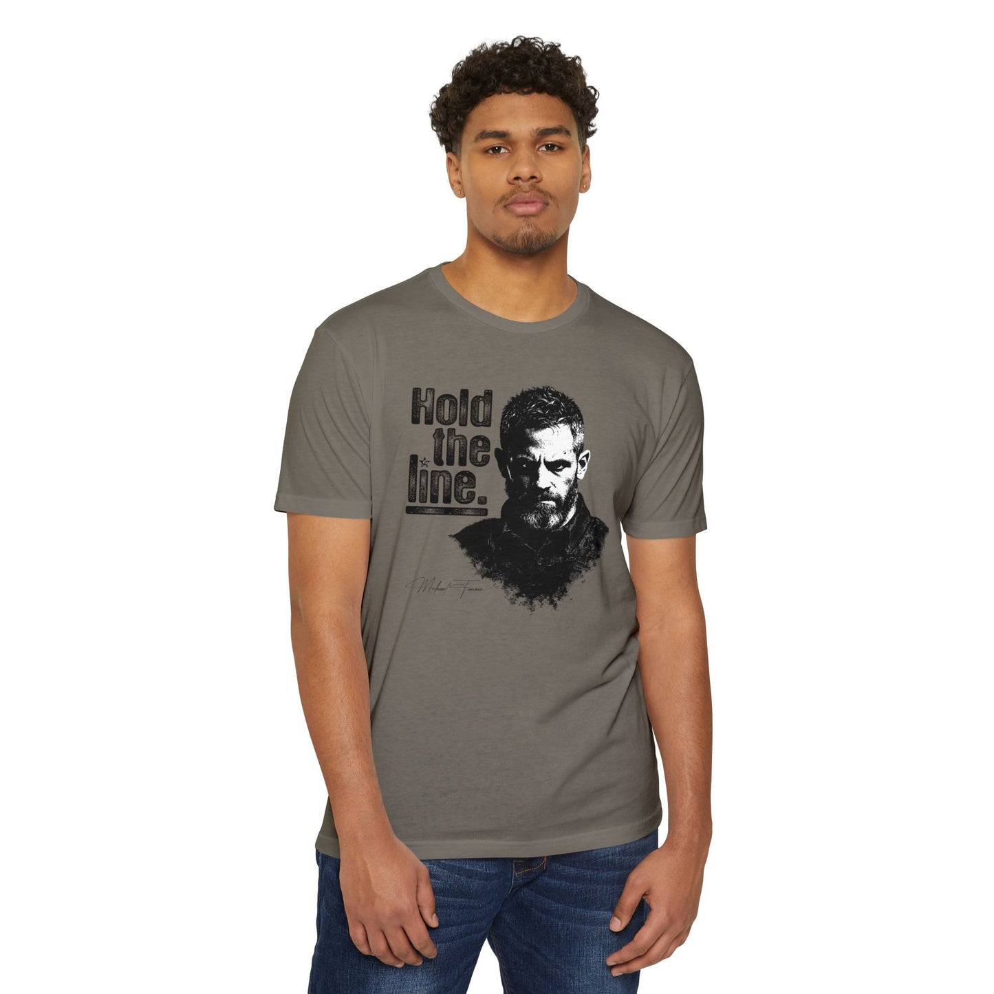 Hold the Line - Tribute to Michael Fanone - Short Sleeve Tee