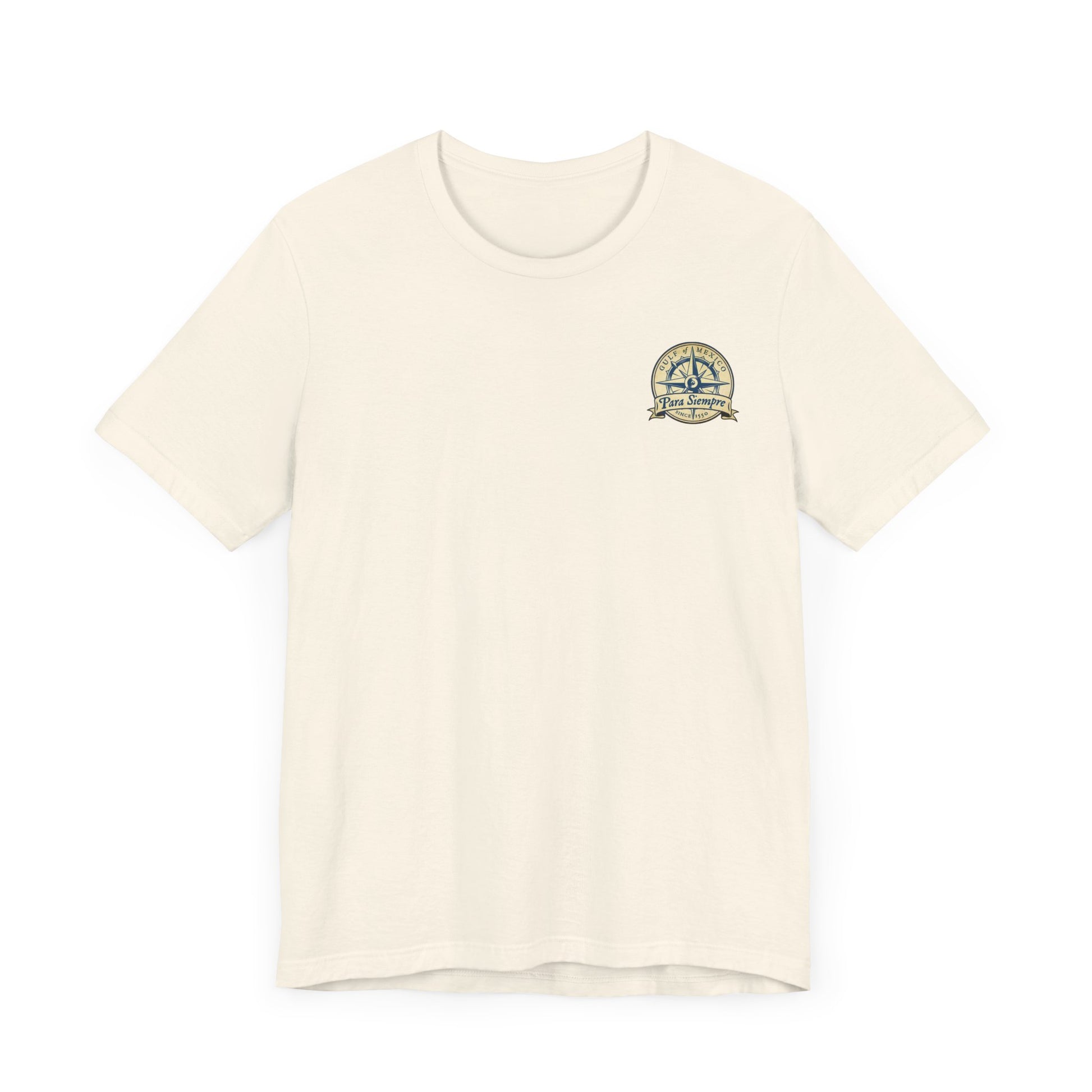 Golfo de México Map Por Siempre Two Sided t-shirt protest mens womens | Speak Out Shirts