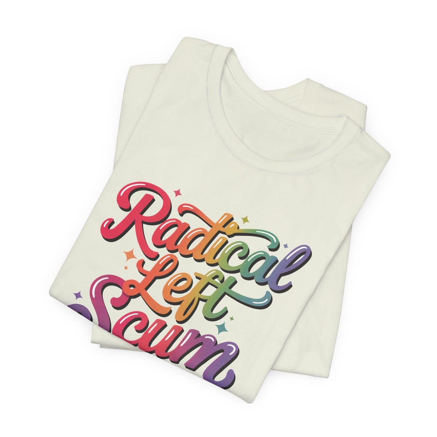 Radical Left Scum Protest Icons Short Sleeve t-shirt protest mens womens | Speak Out Shirts