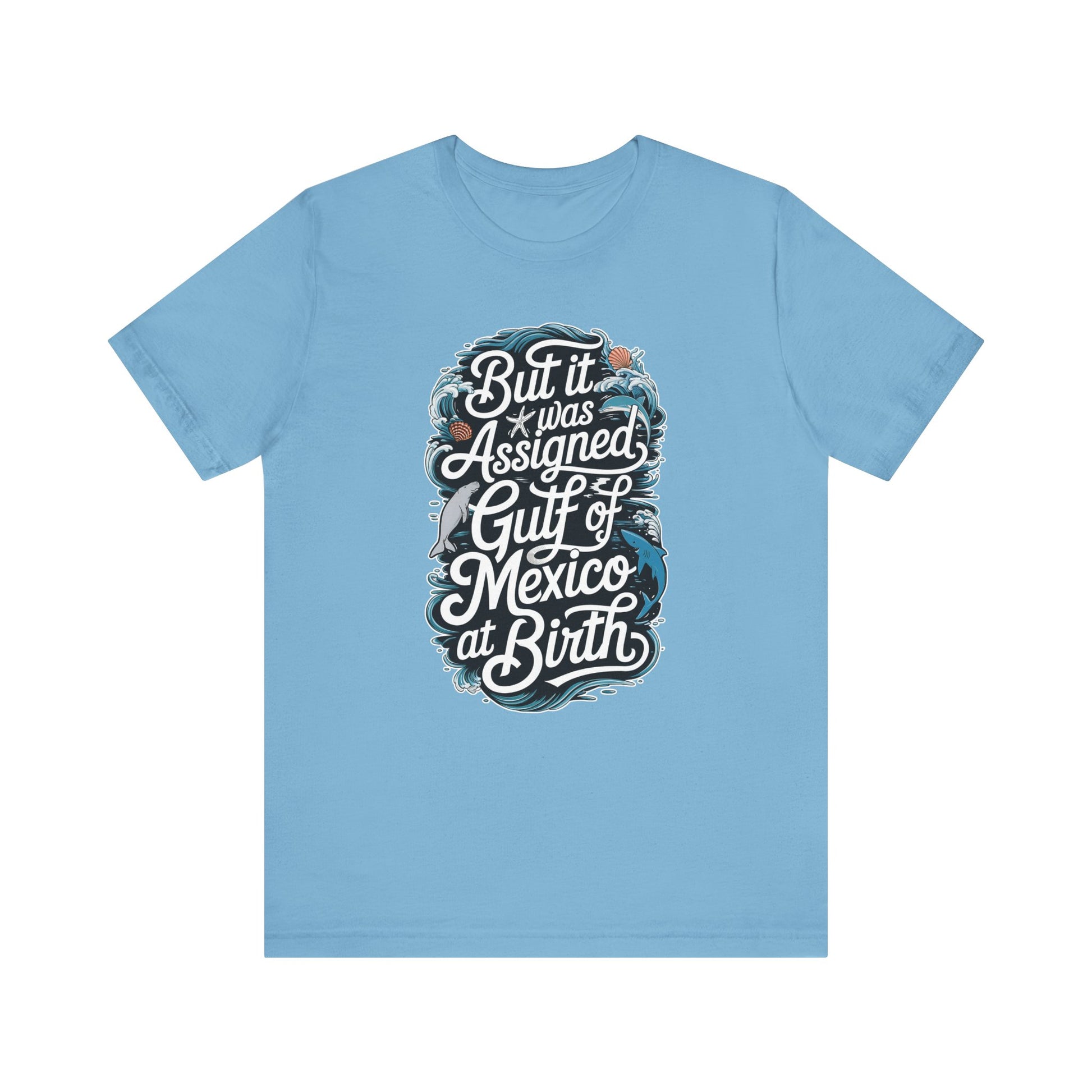 🌊 But It Was Assigned Gulf of Mexico at Birth 🌊 t-shirt protest mens womens | Speak Out Shirts