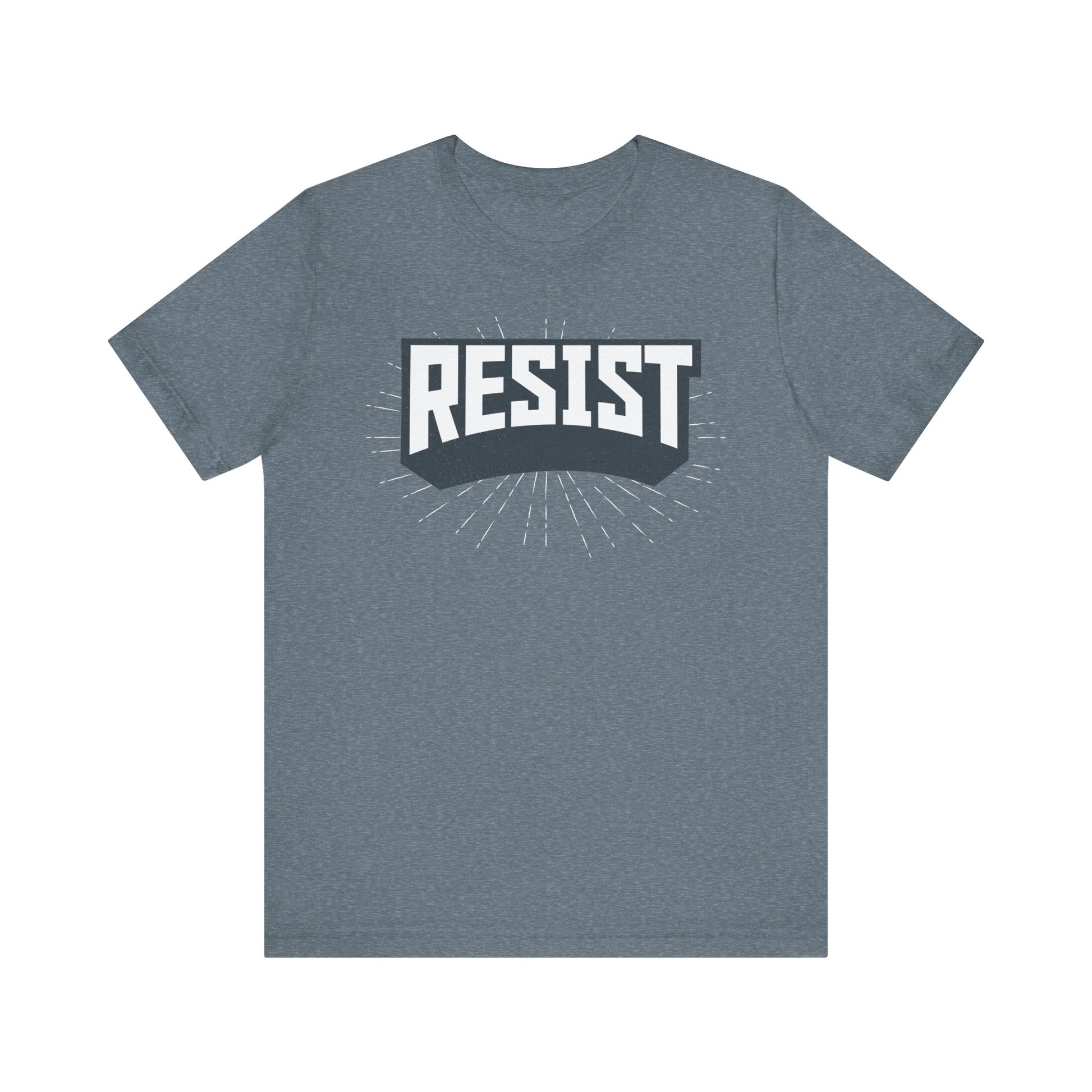 RESIST t-shirt protest mens womens | Speak Out Shirts