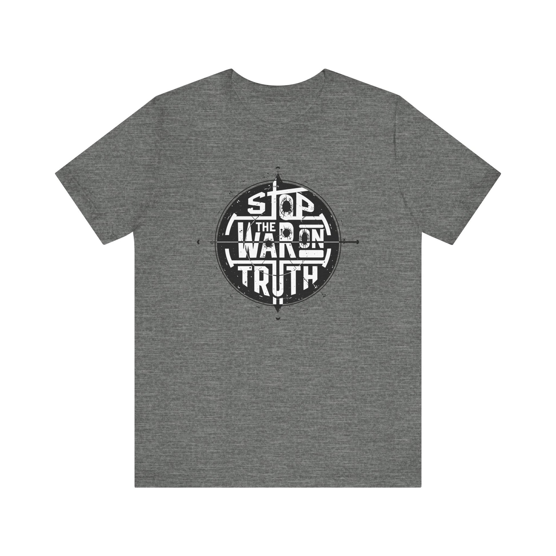 Stop the War on Truth Unisex Tee - Anti-Disinformation